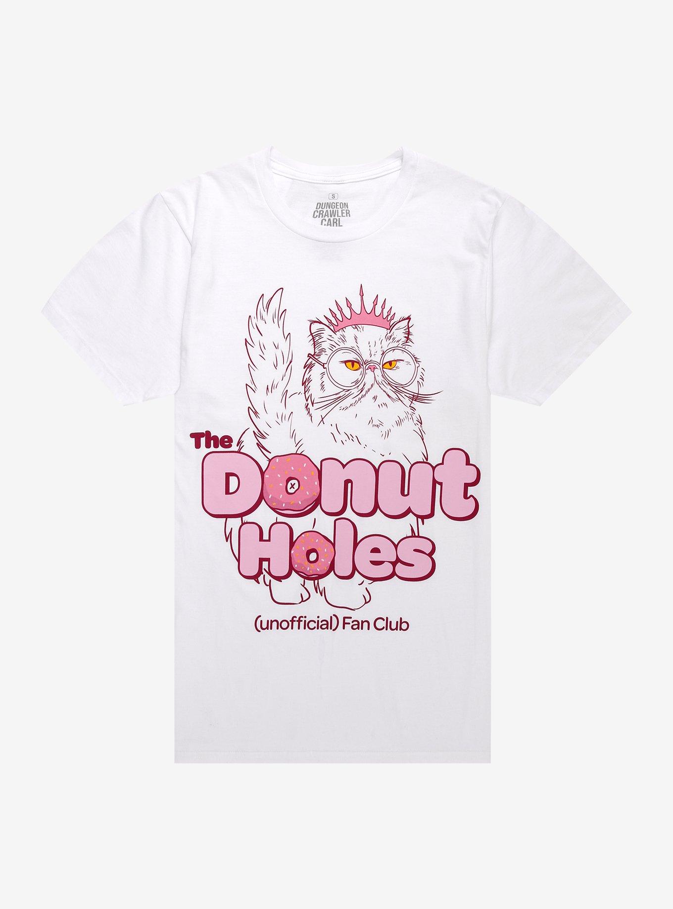 Dungeon Crawler Carl Donut Holes Fan Club T-Shirt, , hi-res
