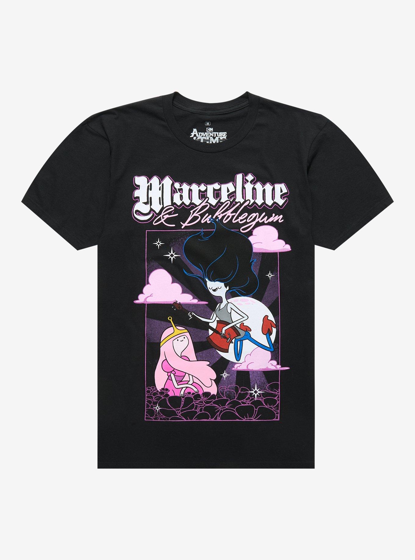 Adventure Time Marceline & Princess Bubblegum Duo T-Shirt, , hi-res