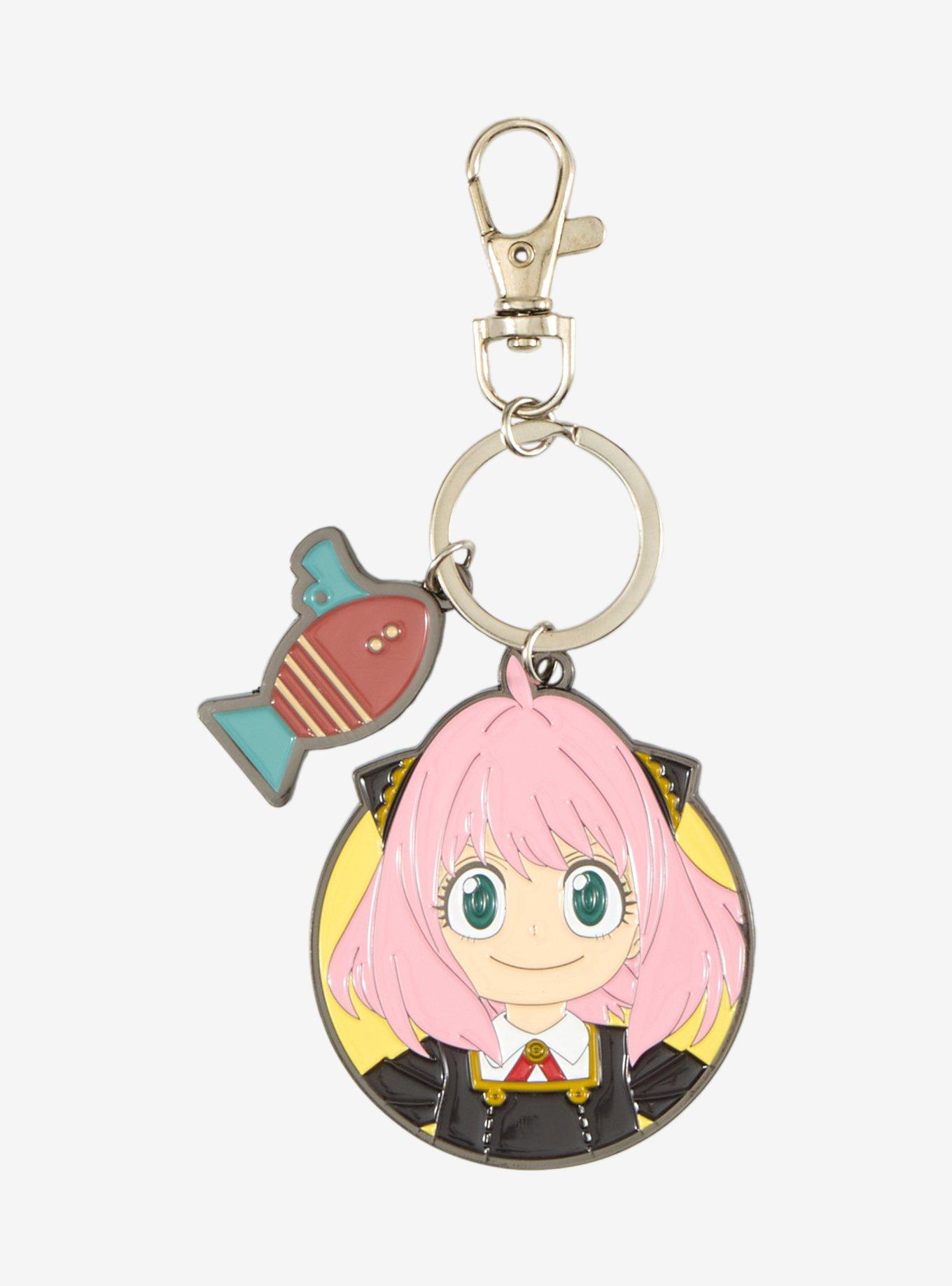 Spy X Family Anya Toy Gun Charm Keychain, , hi-res