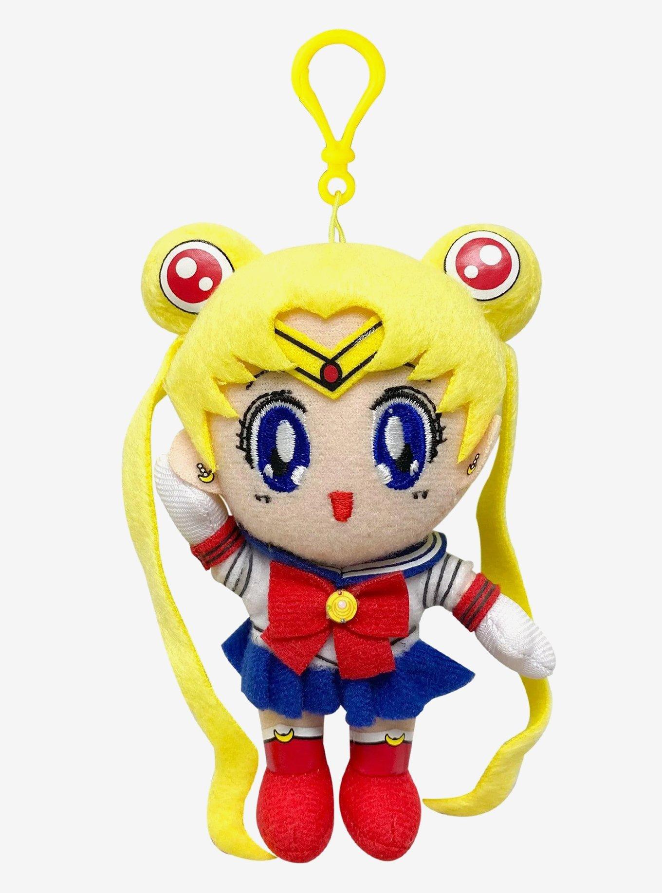 Pretty Guardian Sailor Moon Plush Keychain, , hi-res