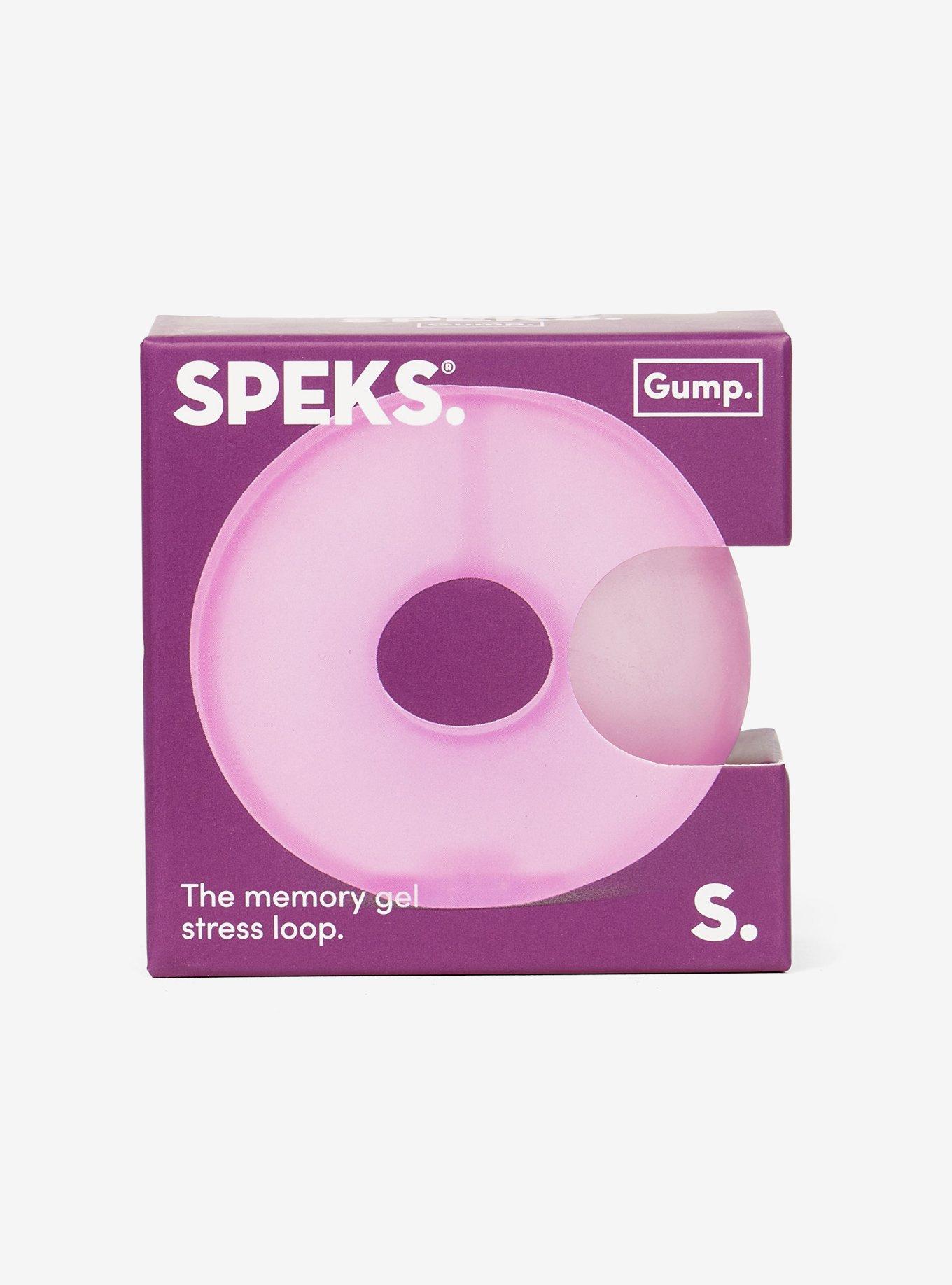 Speks Gump Stress Loop Squishy Toy, , hi-res