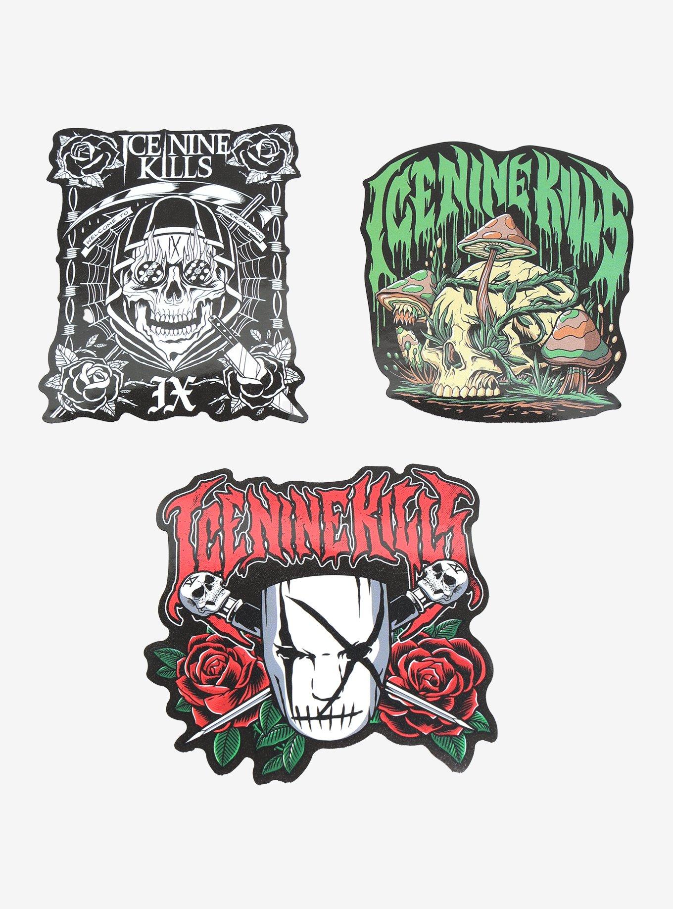 Ice Nine Kills Sticker Pack, , hi-res