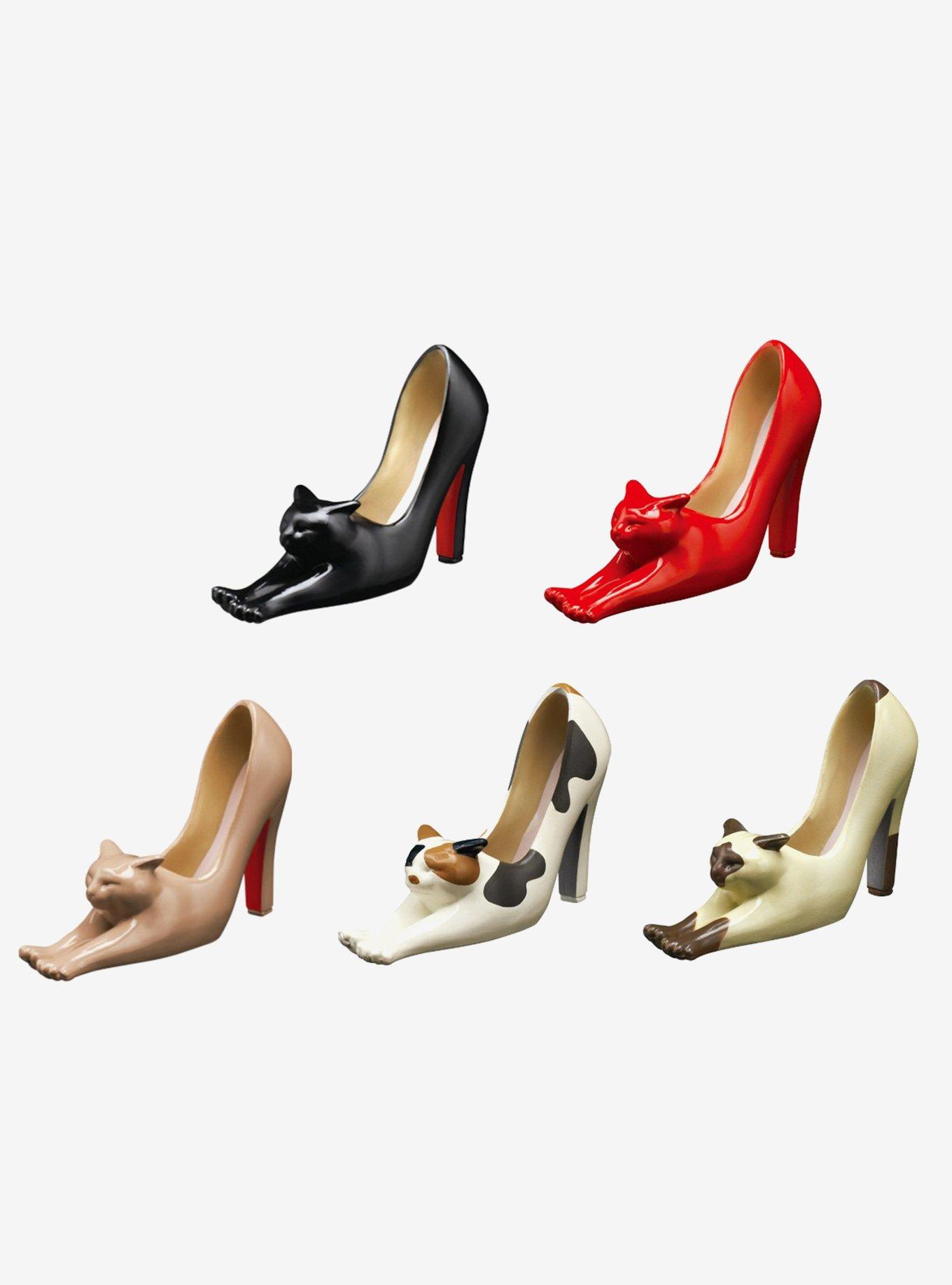 Tsutomu Funabashi High Heel Cat Blind Box Figure, , hi-res