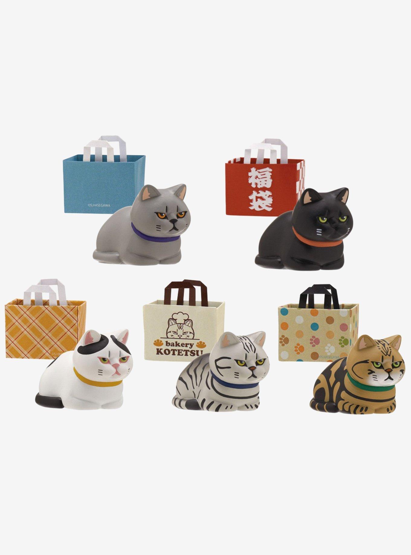Cat in Paper Bag Blind Box Figure, , hi-res