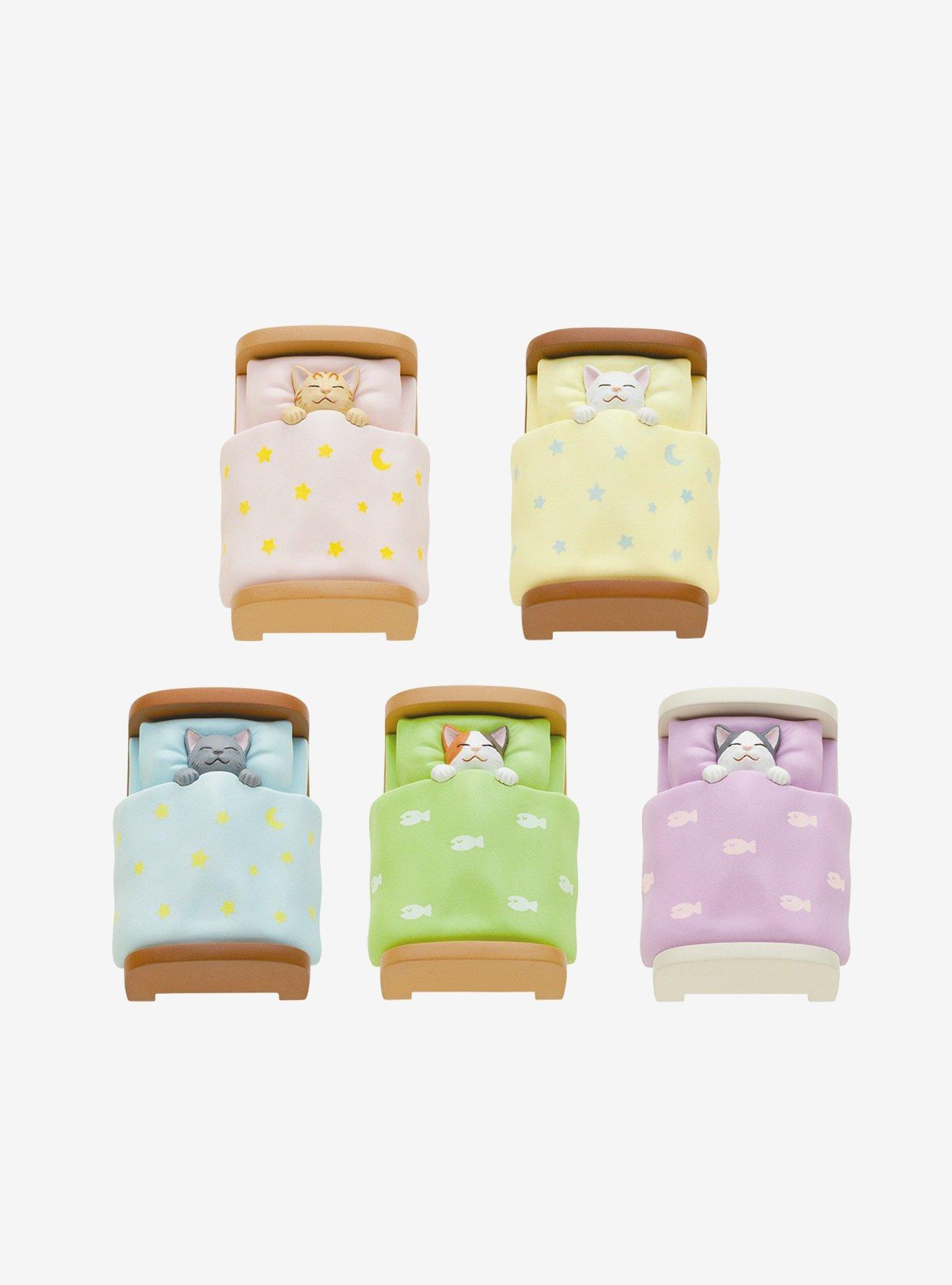 Kitan Club Cat in a Bed Blind Box Figure, , hi-res