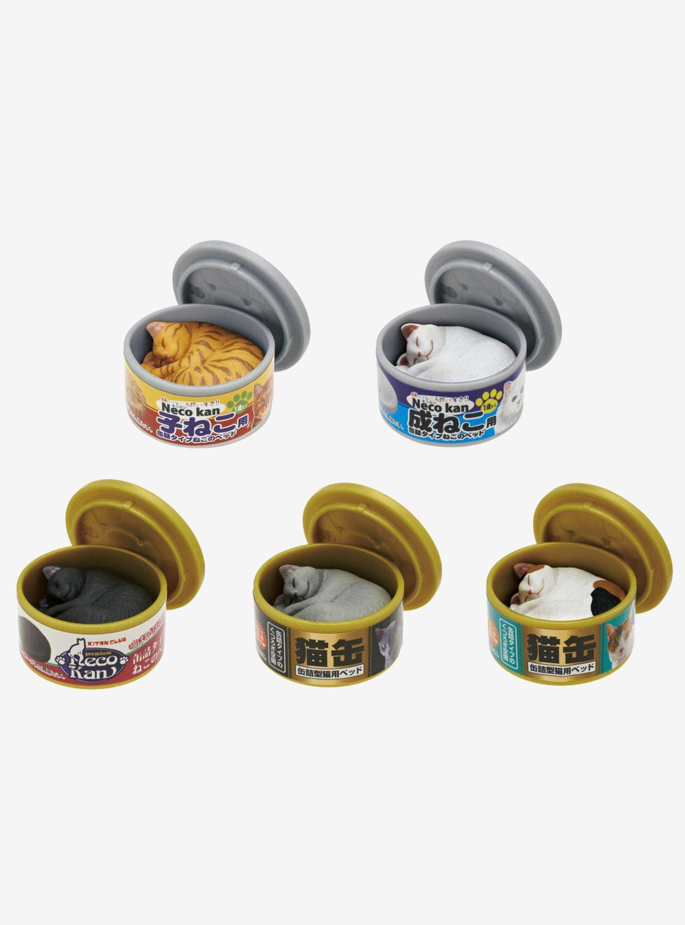 Canned Cat Blind Box Figure, , hi-res