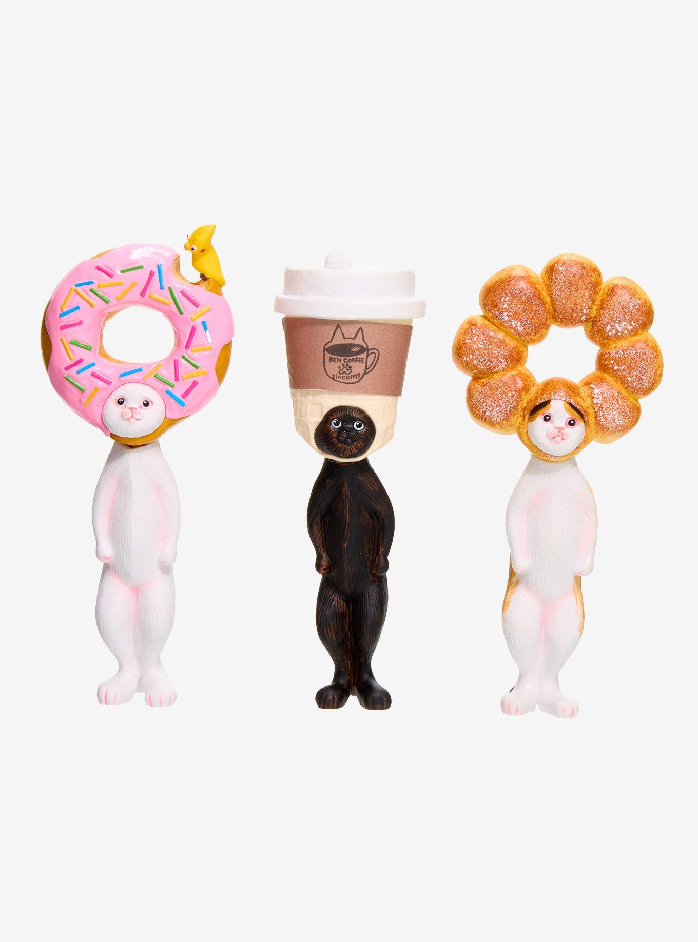 Donut Cats Blind Box Figure, , hi-res