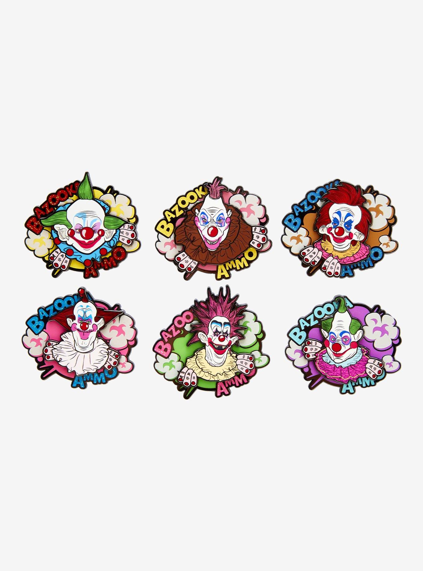 Killer Klowns from Outer Space Blind Box Enamel Pin - BoxLunch Exclusive, , hi-res