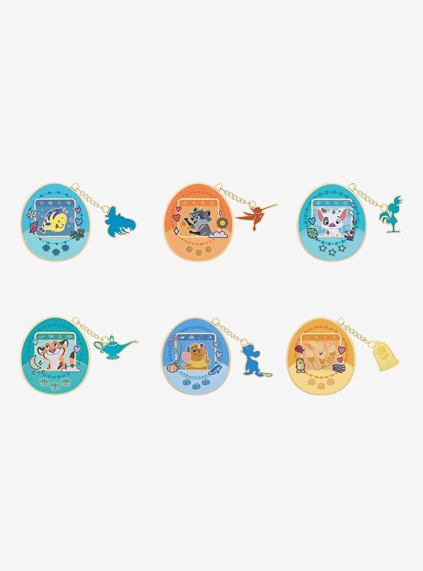 Disney Princess Sidekicks Gaming Blind Box Enamel Pin, , hi-res