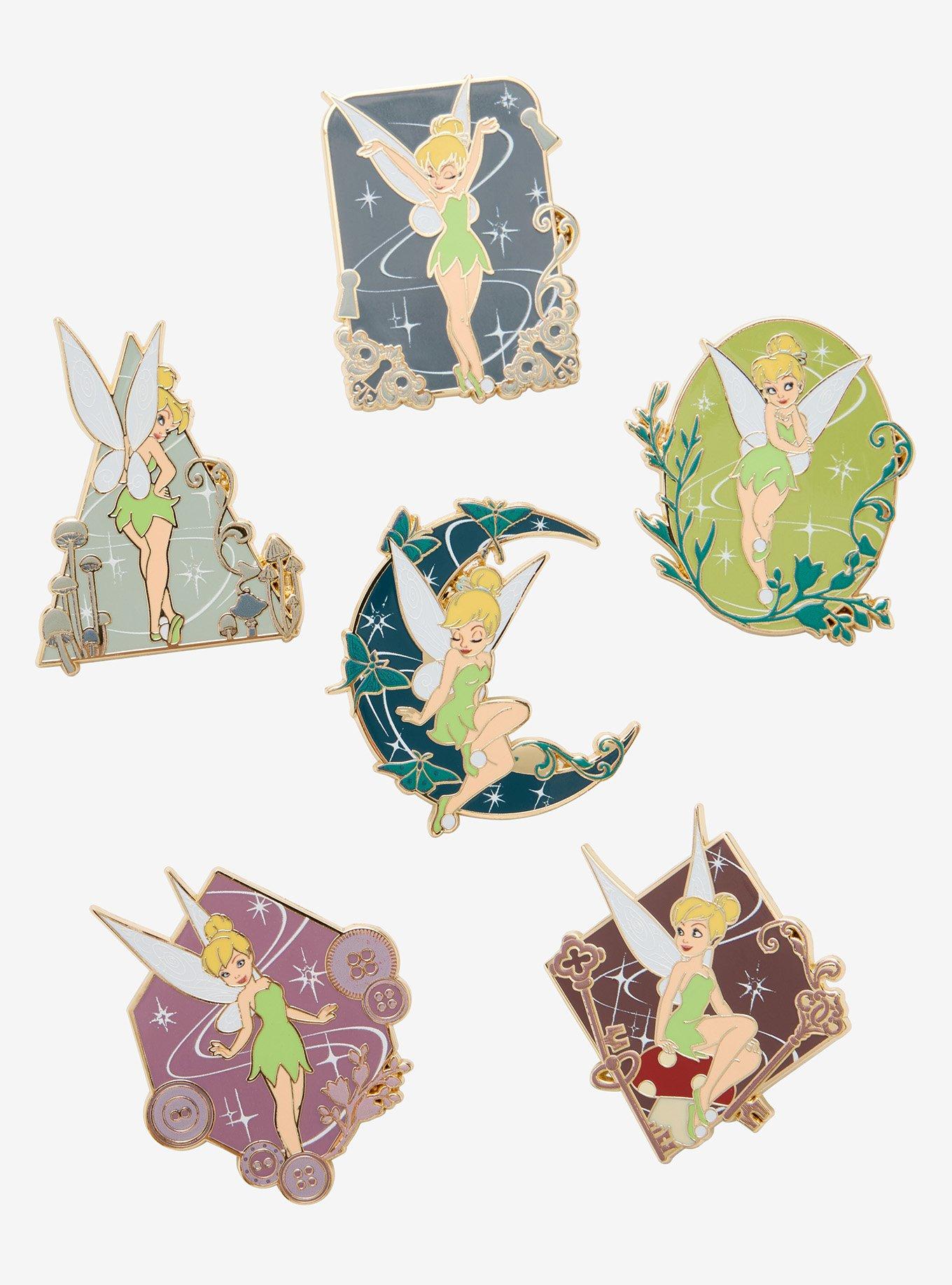 Disney Peter Pan Tinker Bell Portraits Blind Box Enamel Pin - BoxLunch Exclusive