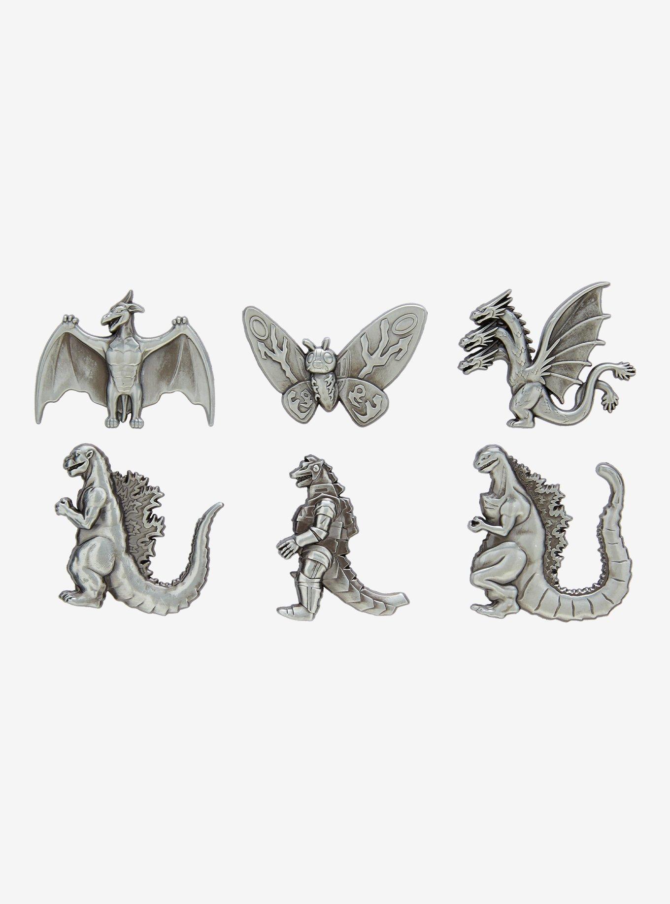 Godzilla Blind Box Pewter Pin - BoxLunch Exclusive, , hi-res
