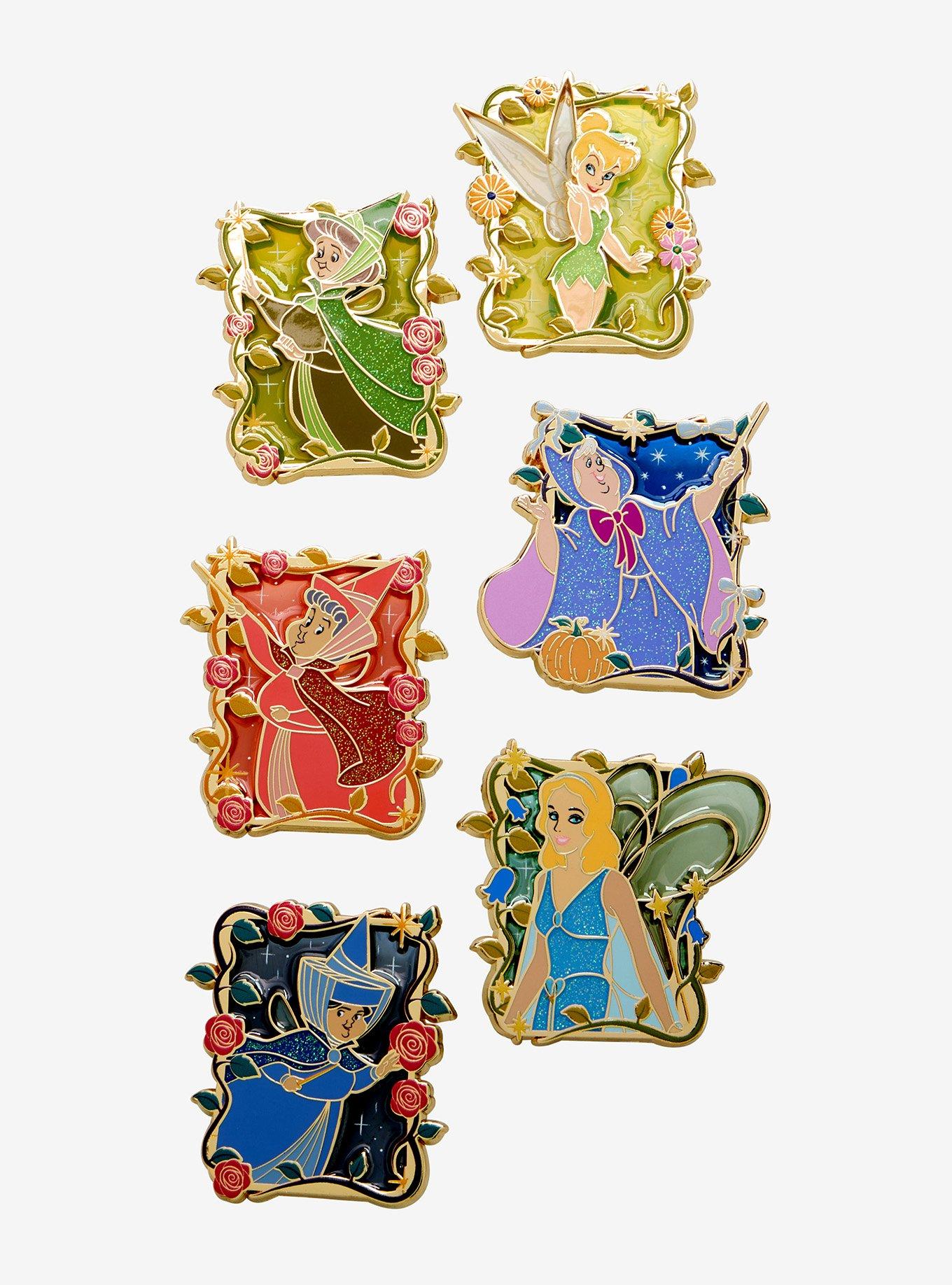 Disney Fairies Blind Box Enamel Pin - BoxLunch Exclusive, , hi-res