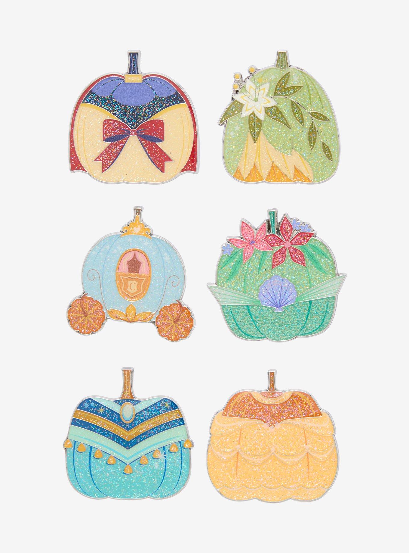 Disney Princess Pumpkin Carriage Blind Box Enamel Pin - BoxLunch Exclusive, , hi-res