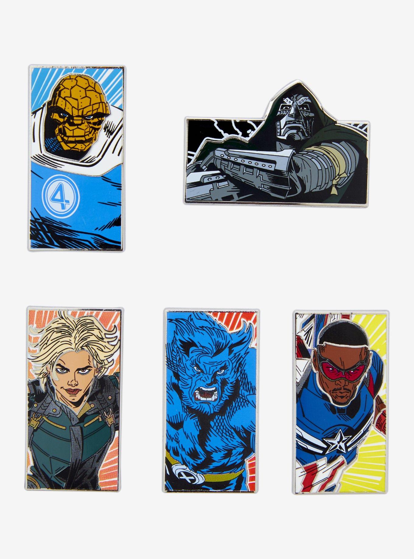 Marvel Avengers: Doomsday Characters Blind Box Enamel Pin - BoxLunch Exclusive