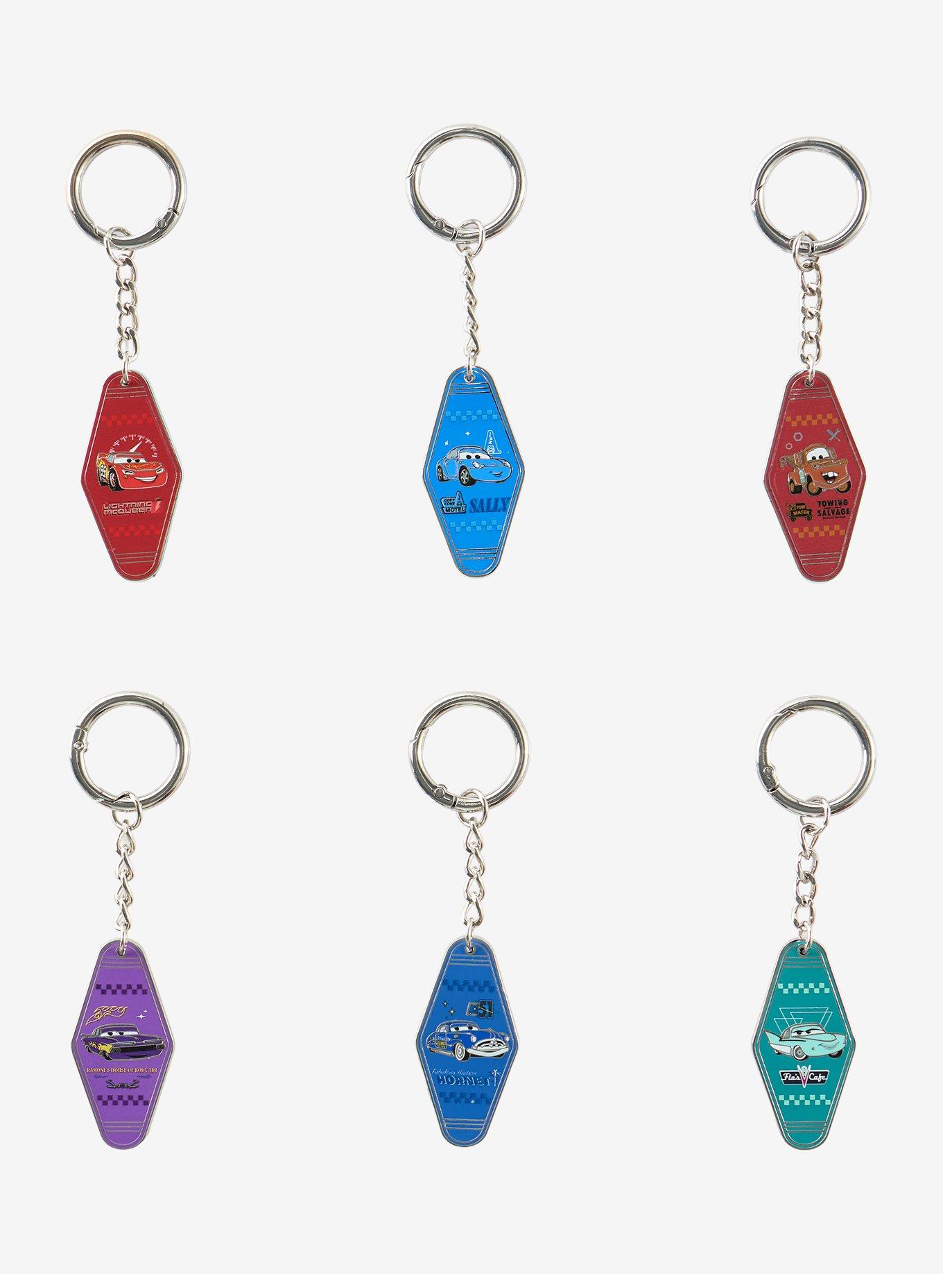 Disney Pixar Cars Blind Box Motel Keychain - BoxLunch Exclusive, , hi-res