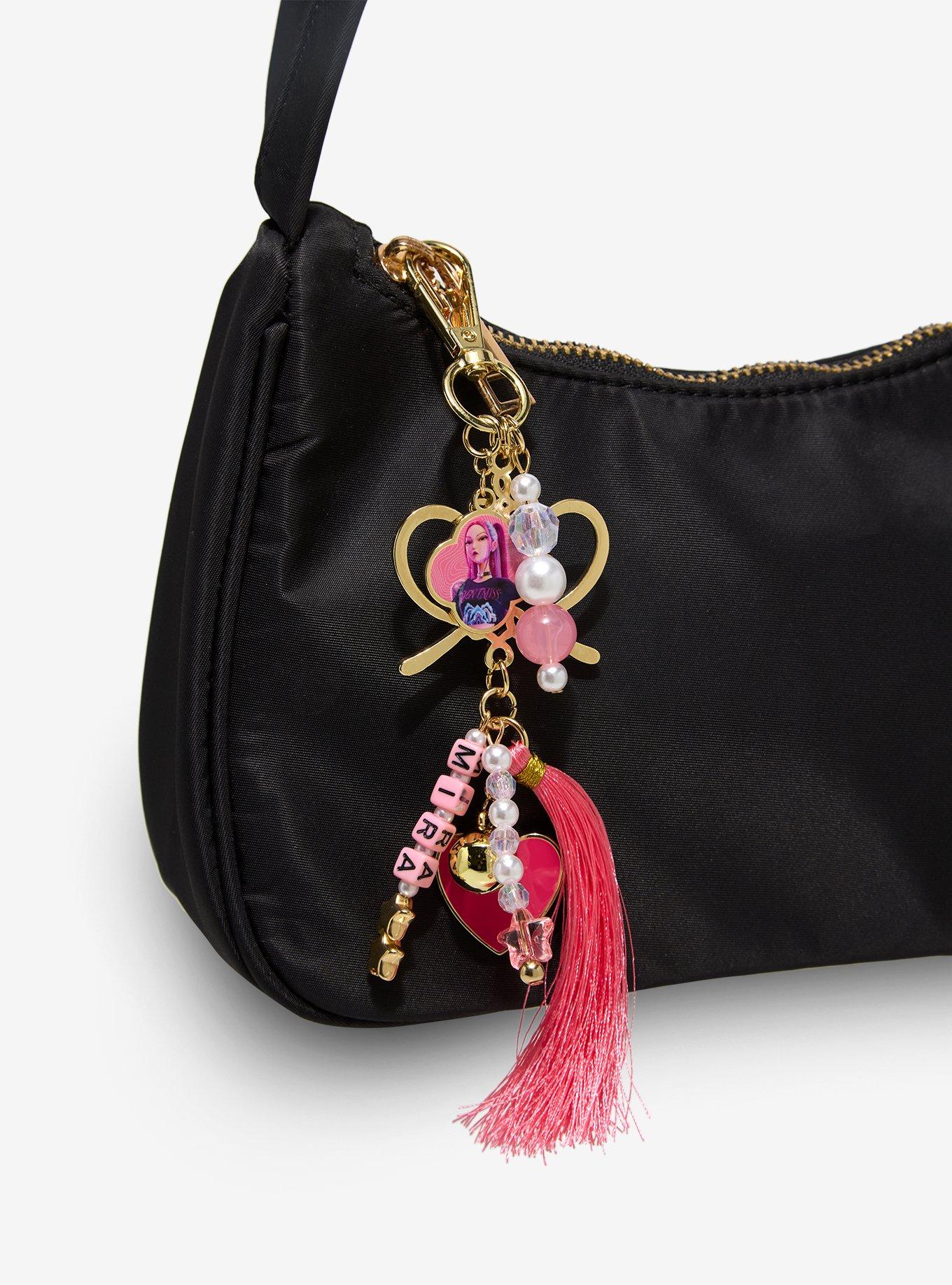 KPop Demon Hunters Mira Multi-Charm Keychain - BoxLunch Exclusive