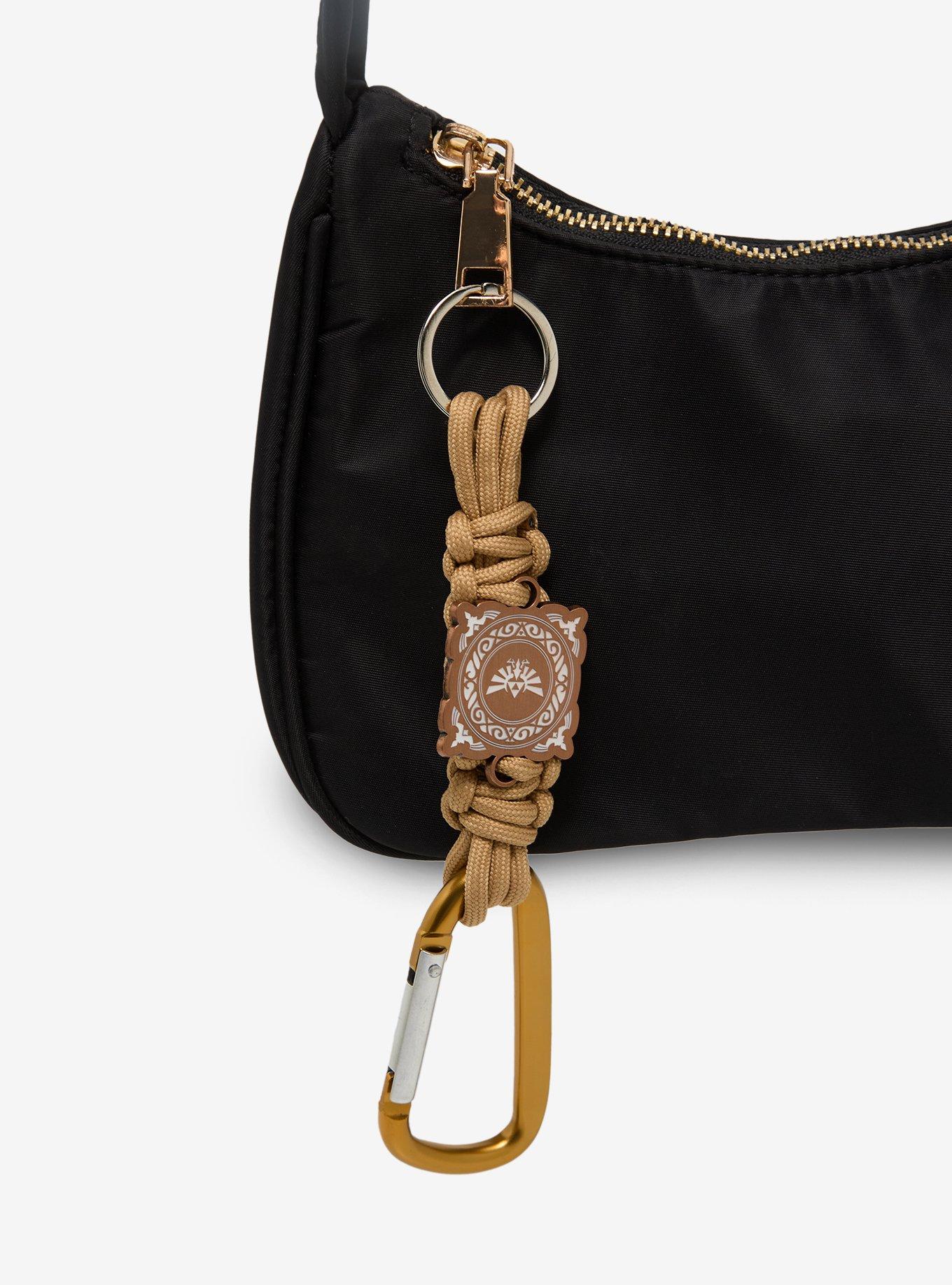 Nintendo The Legend of Zelda Paracord Keychain - BoxLunch Exclusive, , hi-res