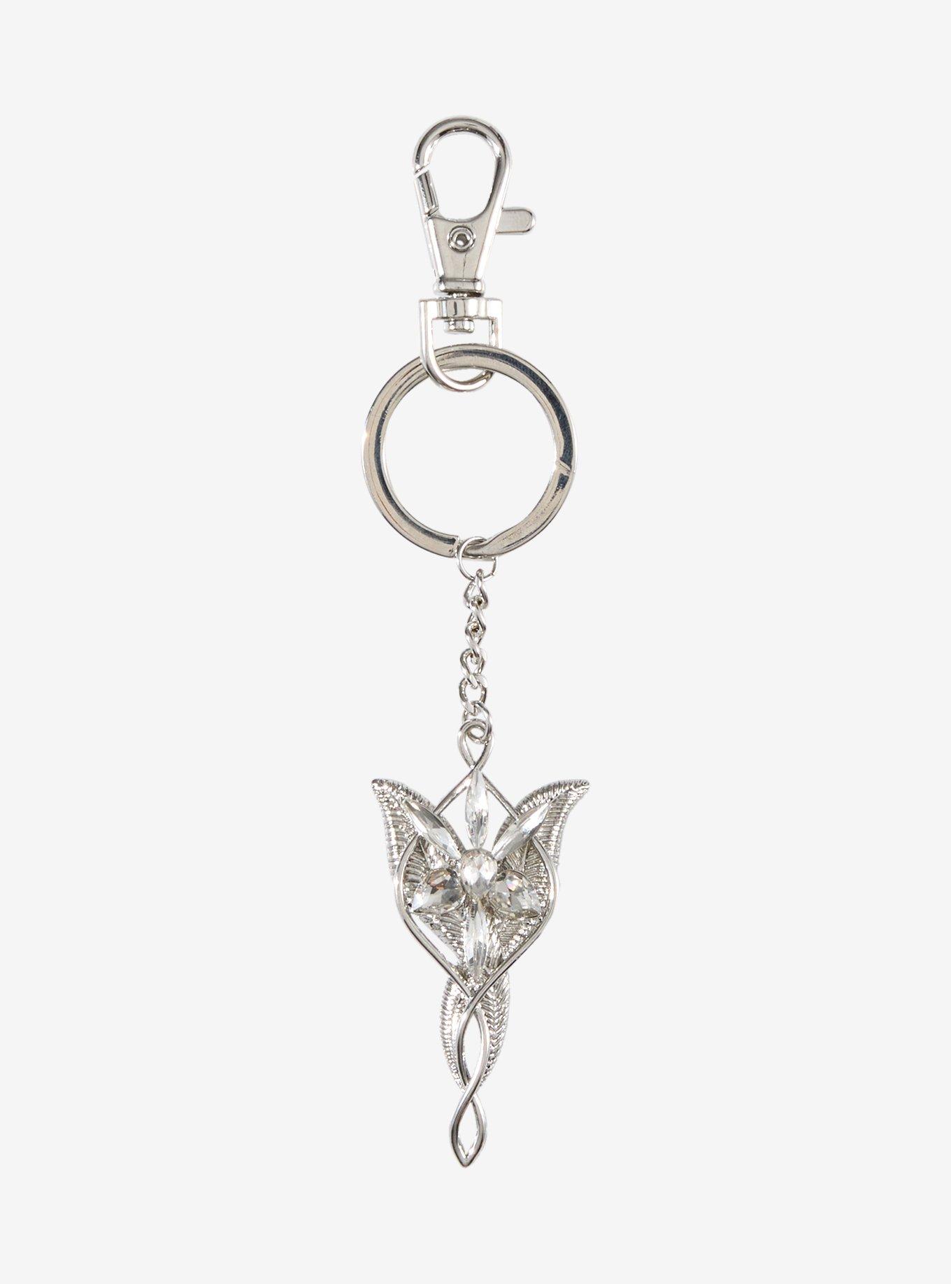 The Lord of The Rings Arwen Evenstar Keychain - BoxLunch Exclusive, , hi-res