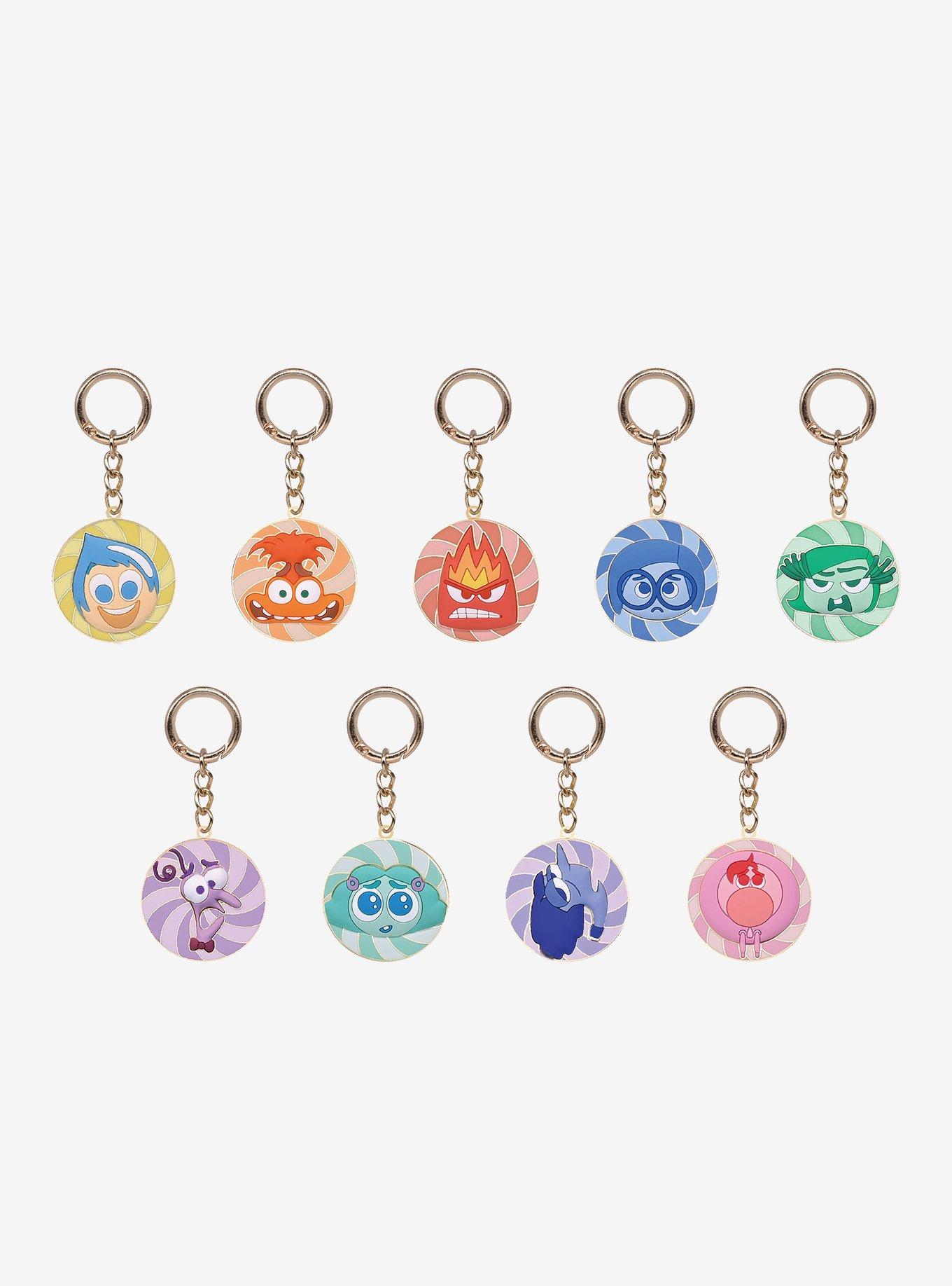 Disney Pixar Inside Out 2 Memory Ball Blind Box Enamel Bag Clip