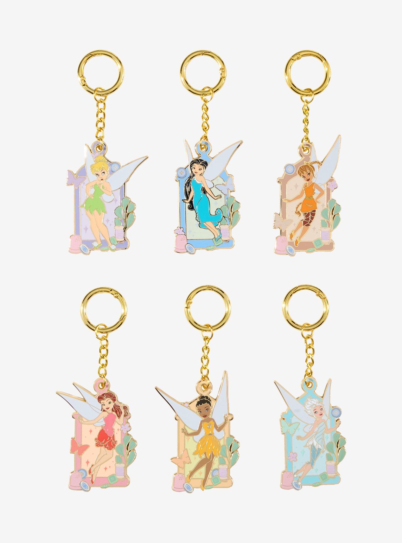 Disney Tinker Bell Pixie Hollow Fairies Blind Box Keychain - BoxLunch Exclusive, , hi-res