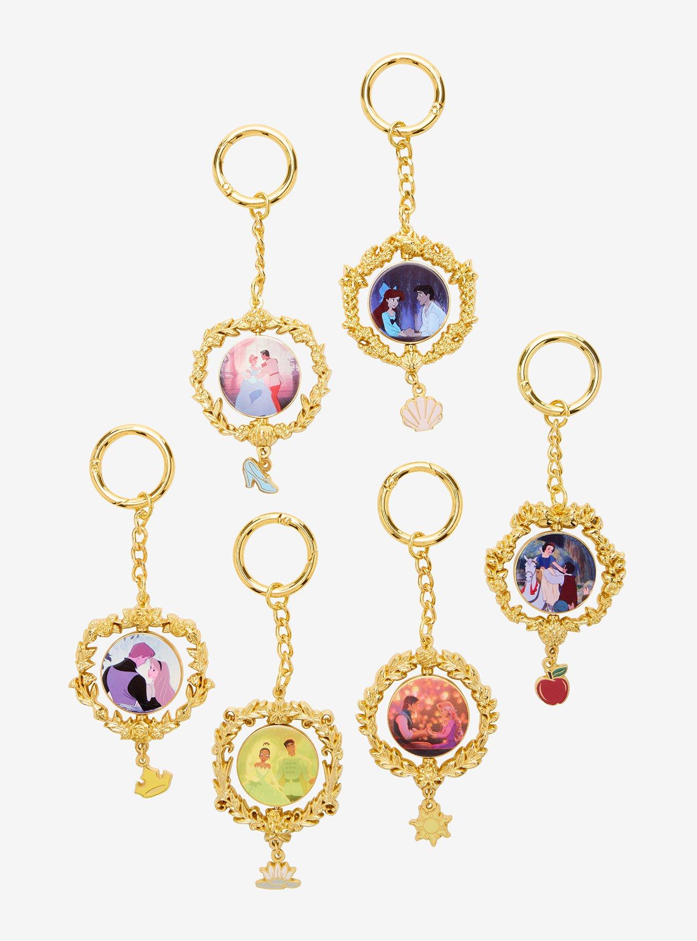 Disney Princesses Scenes Blind Box Spinning Keychain - BoxLunch Exclusive