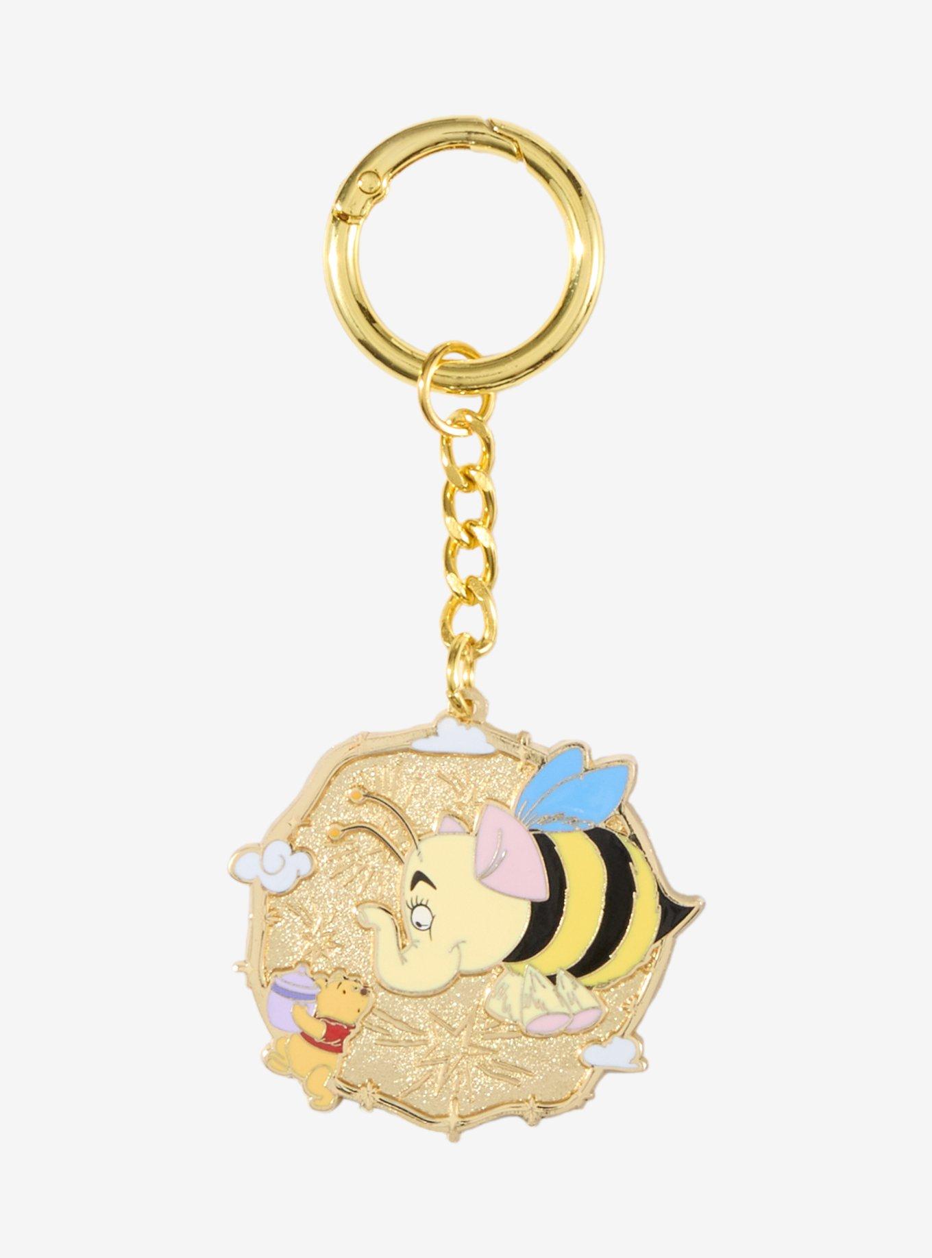Disney Winnie the Pooh Heffalumps & Woozles Keychain - BoxLunch Exclusive
