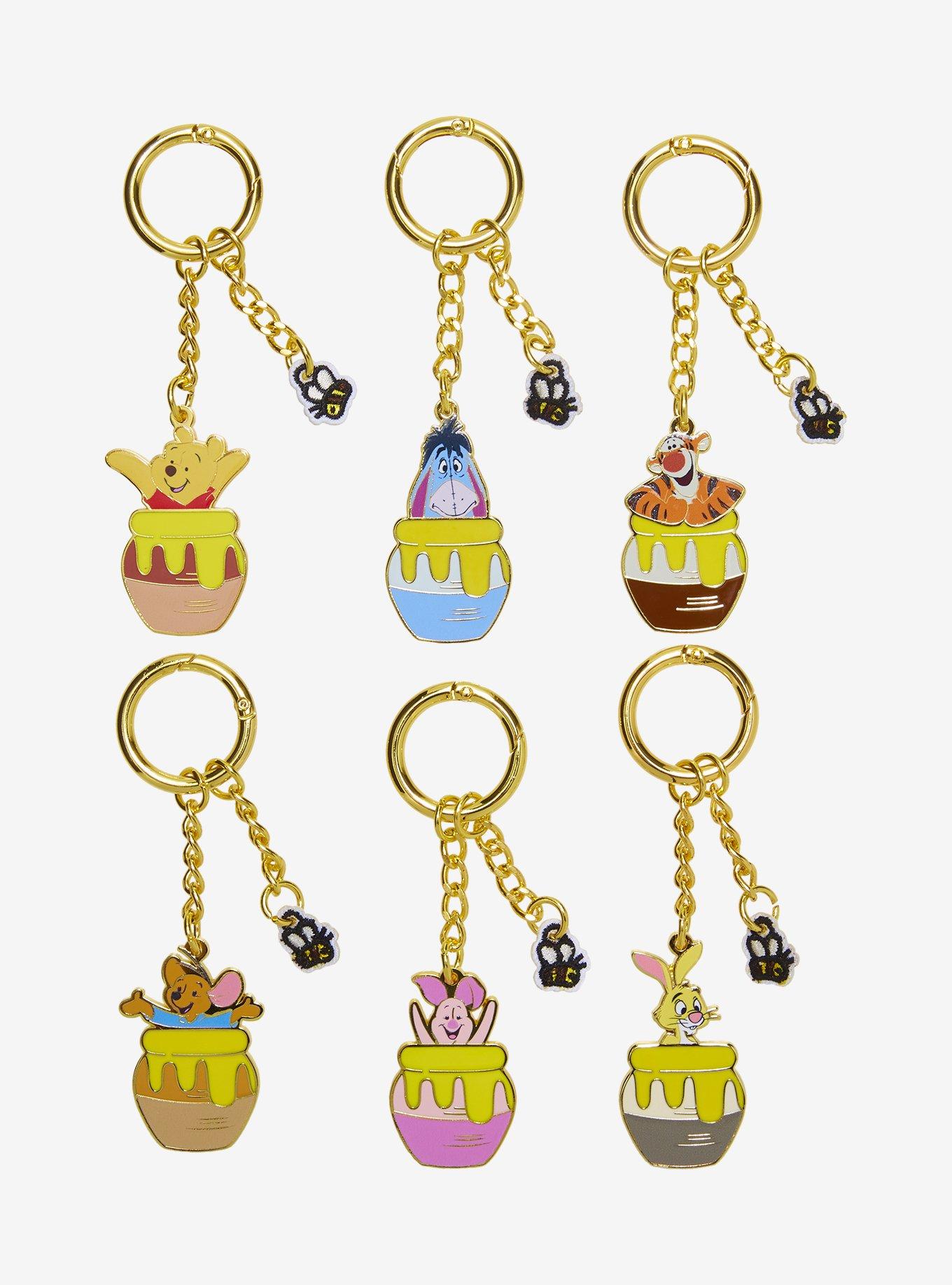 Disney Winnie the Pooh Character Blind Box Enamel Keychain - BoxLunch Exclusive