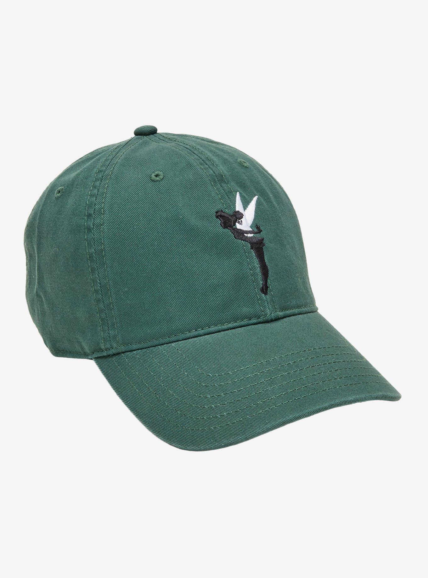 Disney Peter Pan Tinker Bell Embroidered Ball Cap, , hi-res