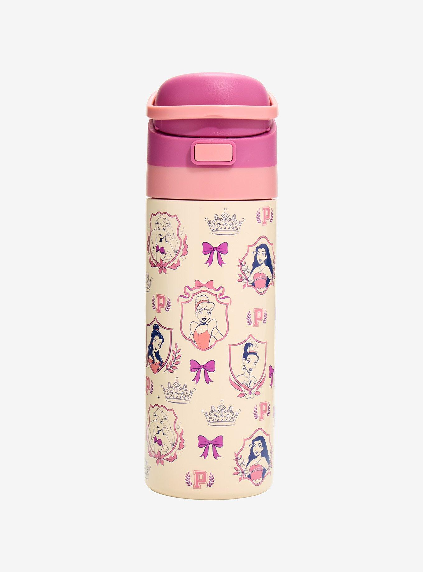 Disney Princesses Portraits Water Bottle, , hi-res