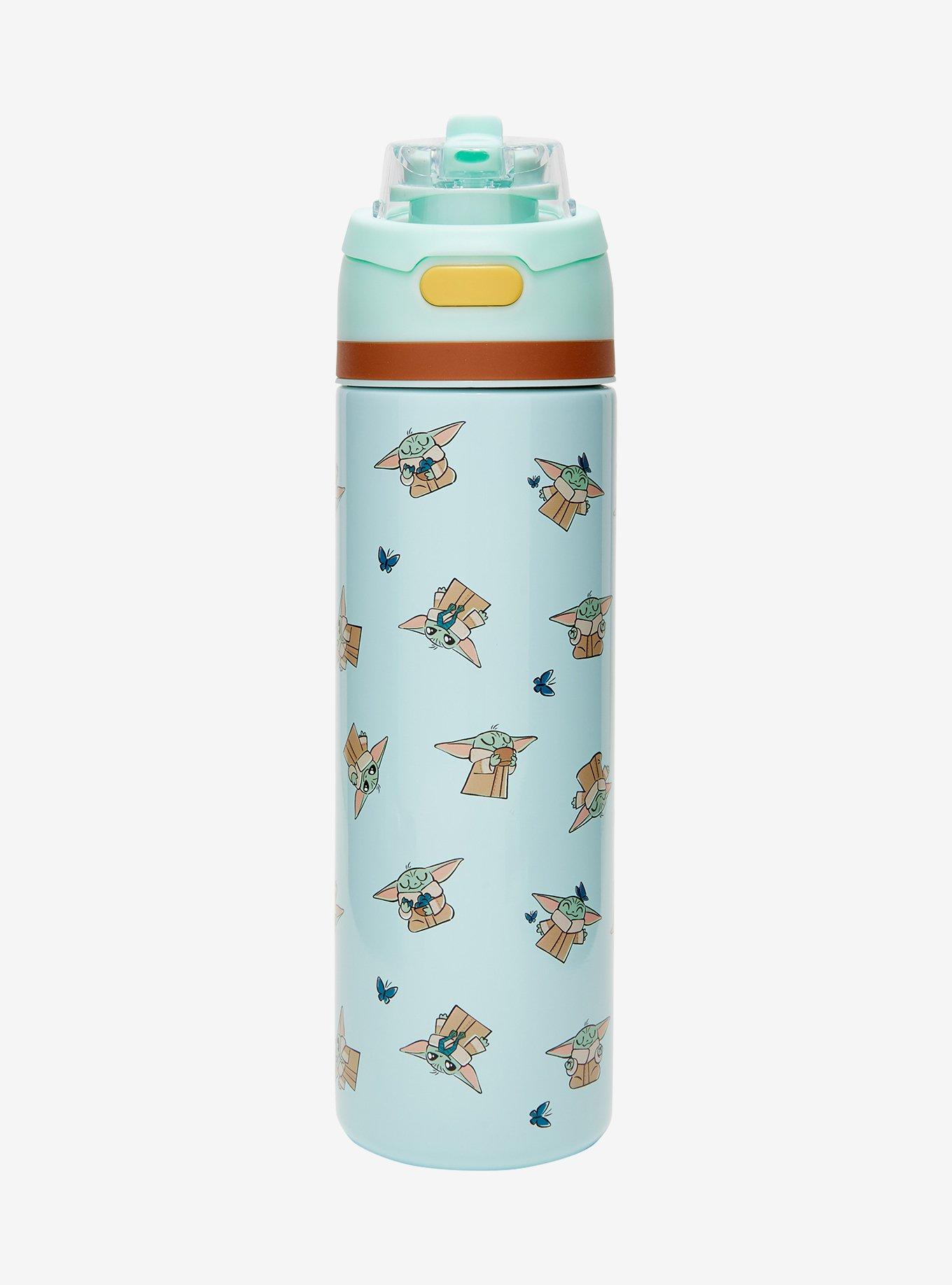 Star Wars The Mandalorian Grogu Stainless Steel Water Bottle