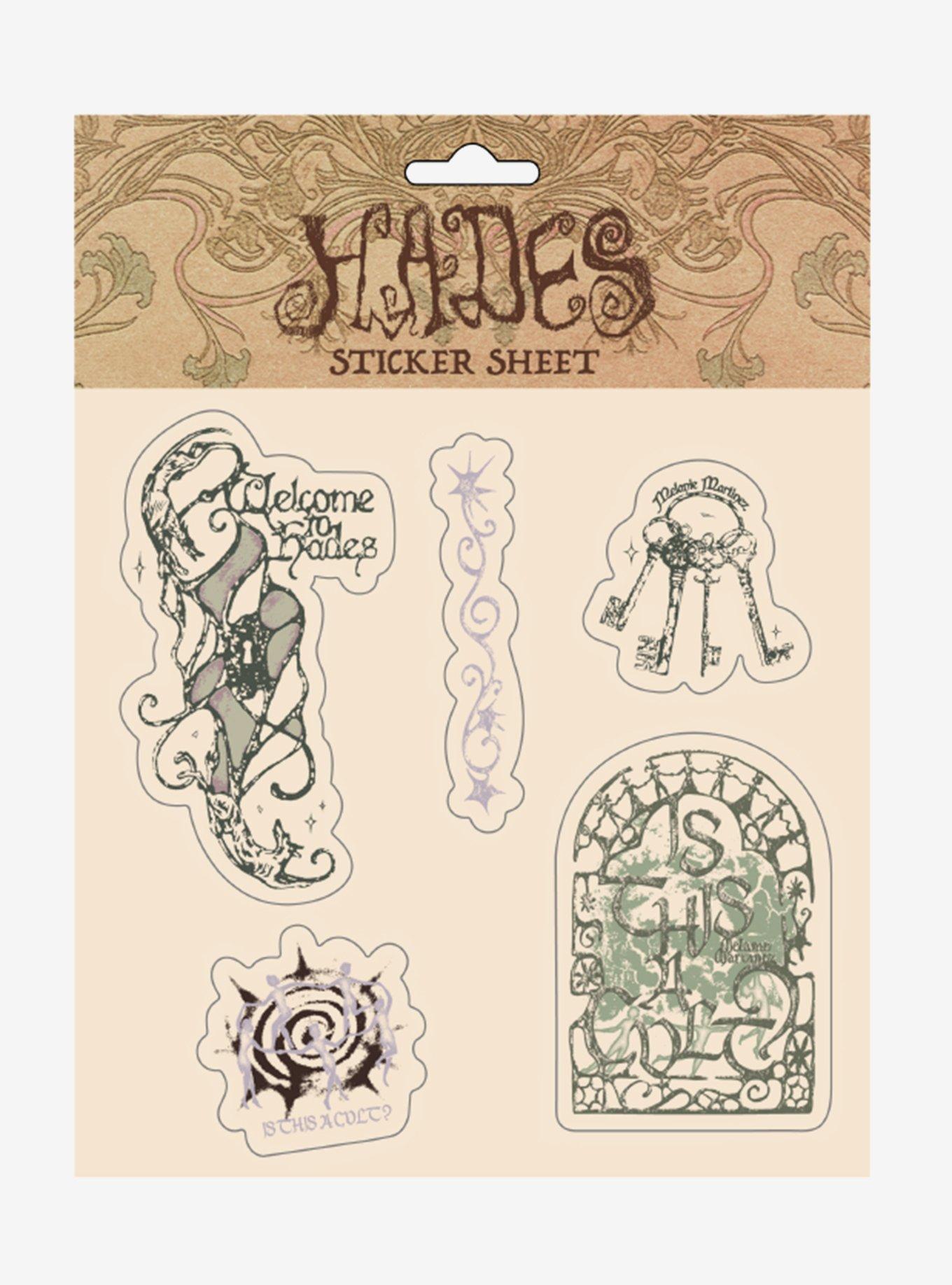 Melanie Martinez HADES Sticker Pack, , hi-res