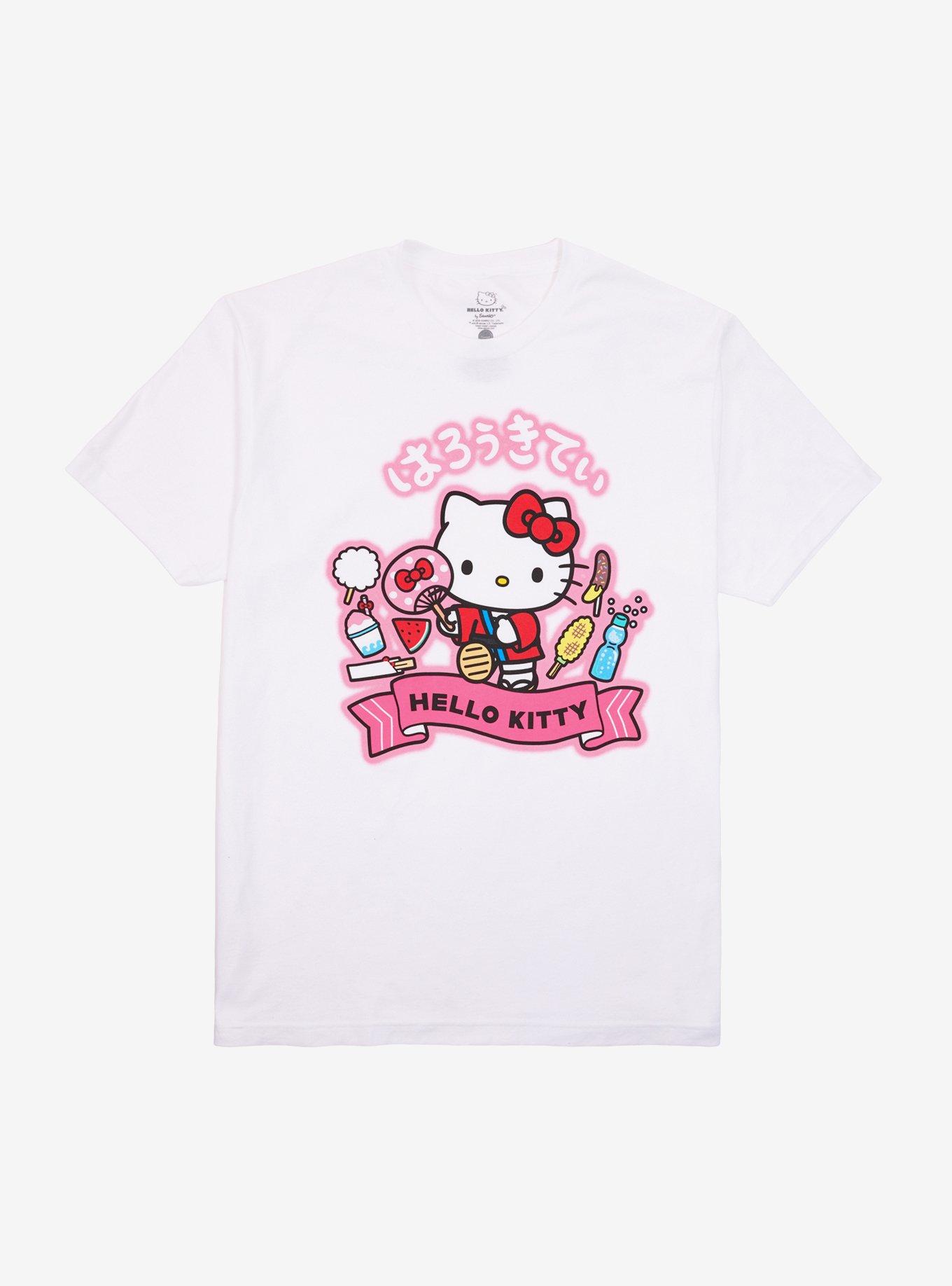 Hello Kitty Summer Festival T-Shirt, , hi-res