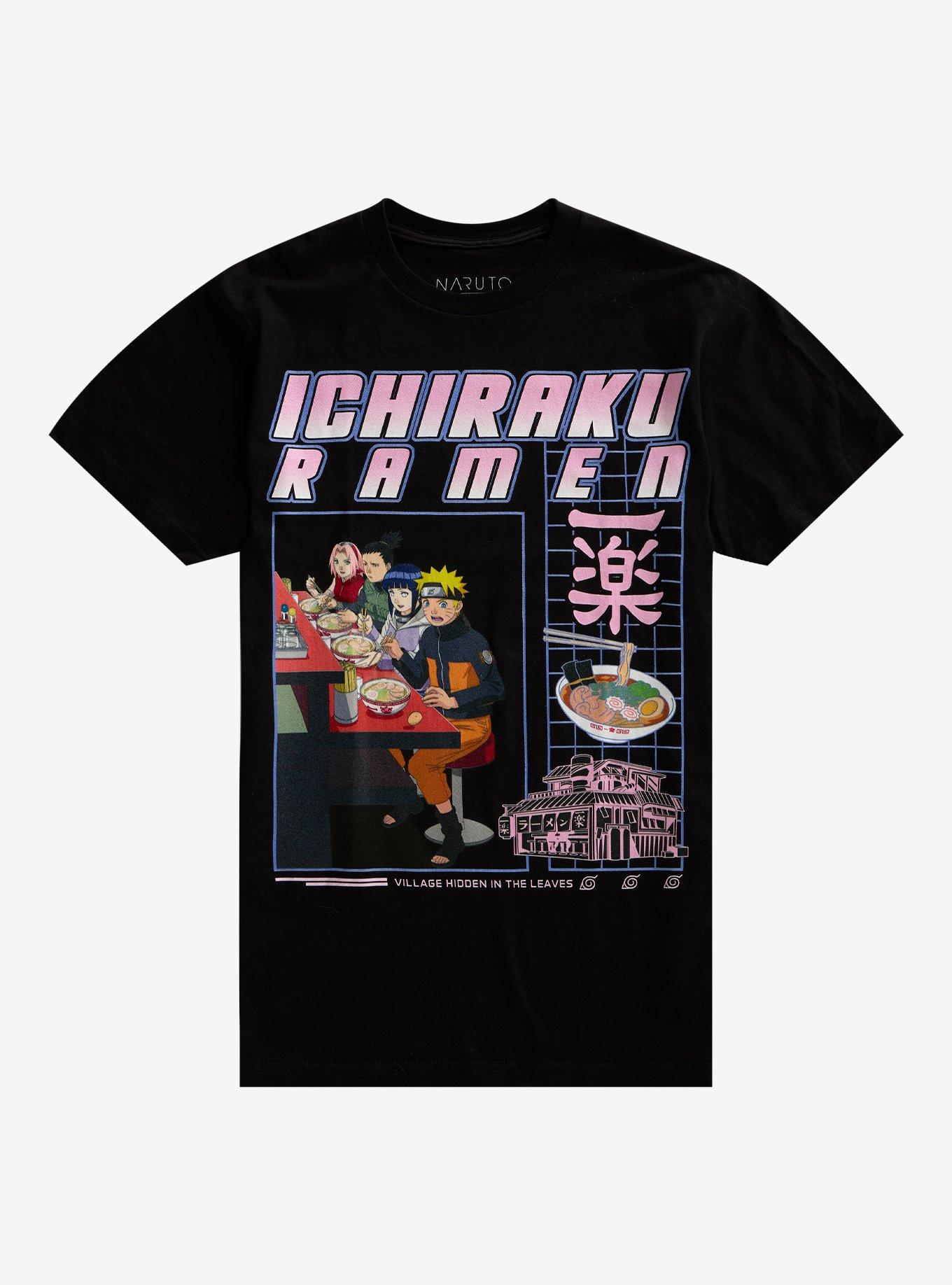 Naruto Shippuden Group Ramen T-Shirt, , hi-res