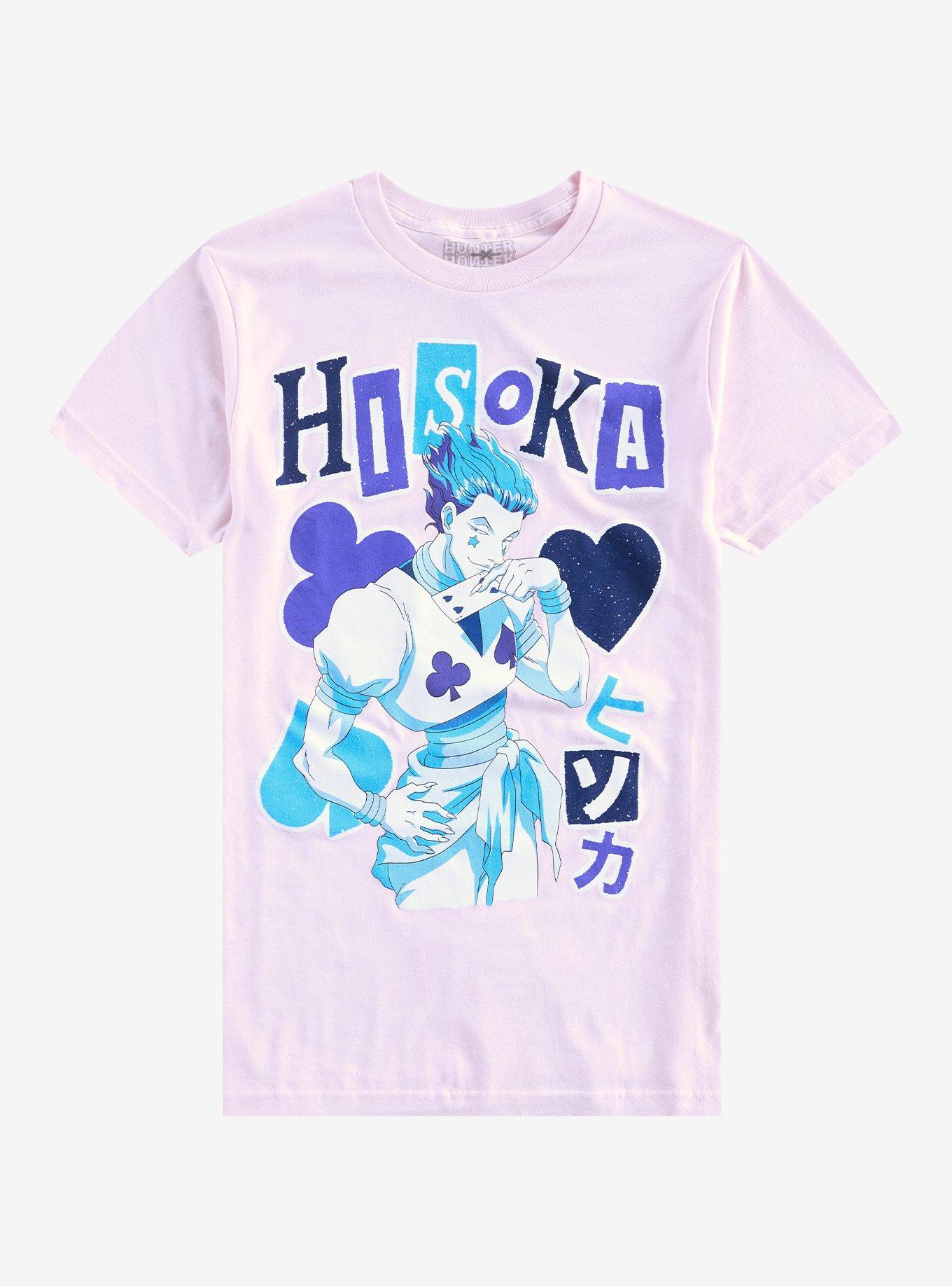 Hunter X Hunter Hisoka Card Suits T-Shirt