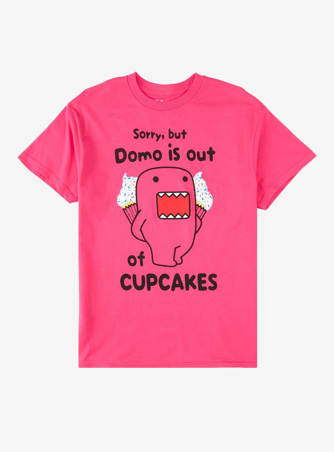Domo Out Of Cupcakes T-Shirt, , hi-res