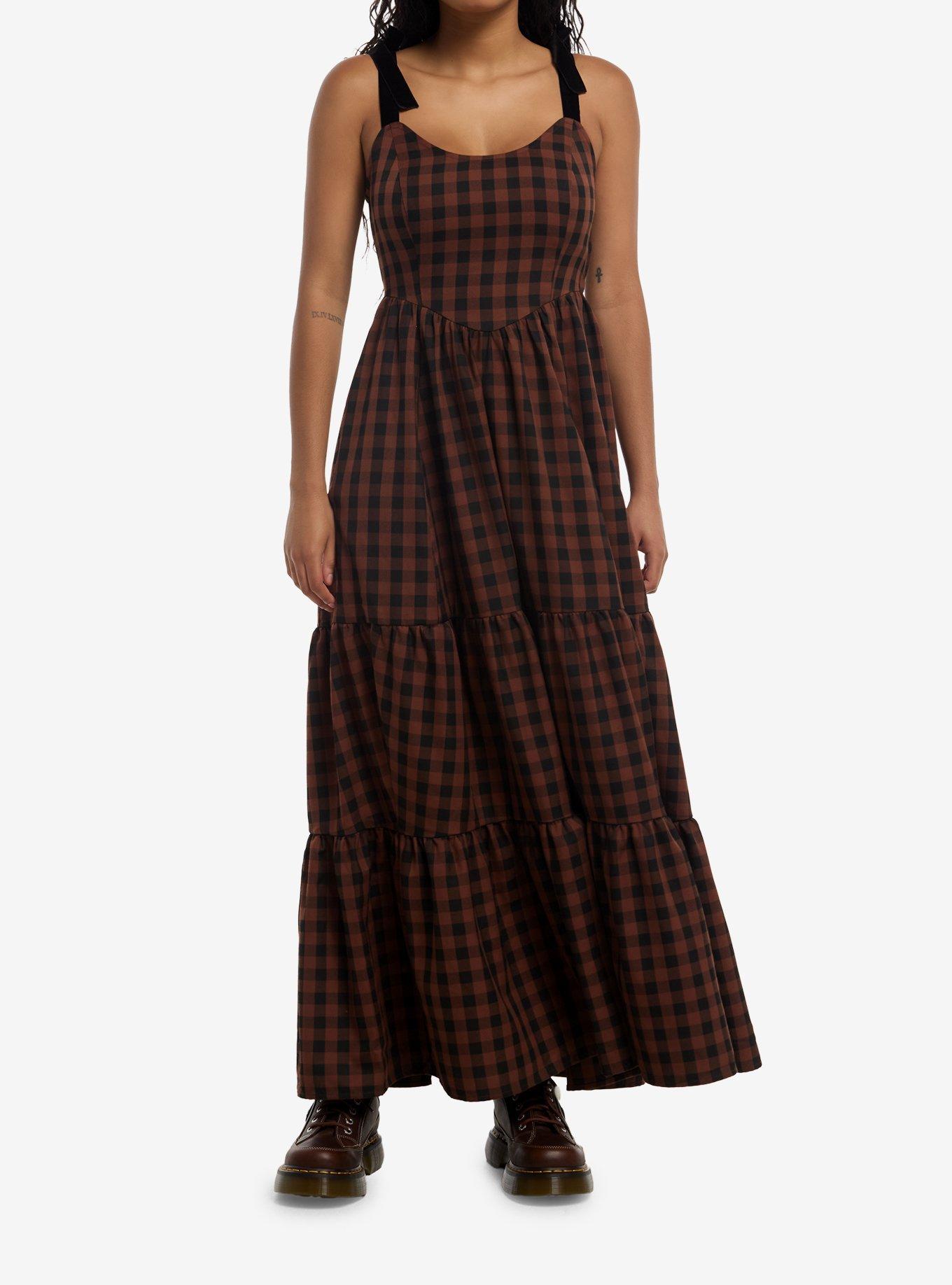 maxi long sleeve burgundy dress Goddiva Scalloped Lace & Velvet Color:Chicory Coffee Smaller busts should choose warm weather midi dress The Ultimate Guide to