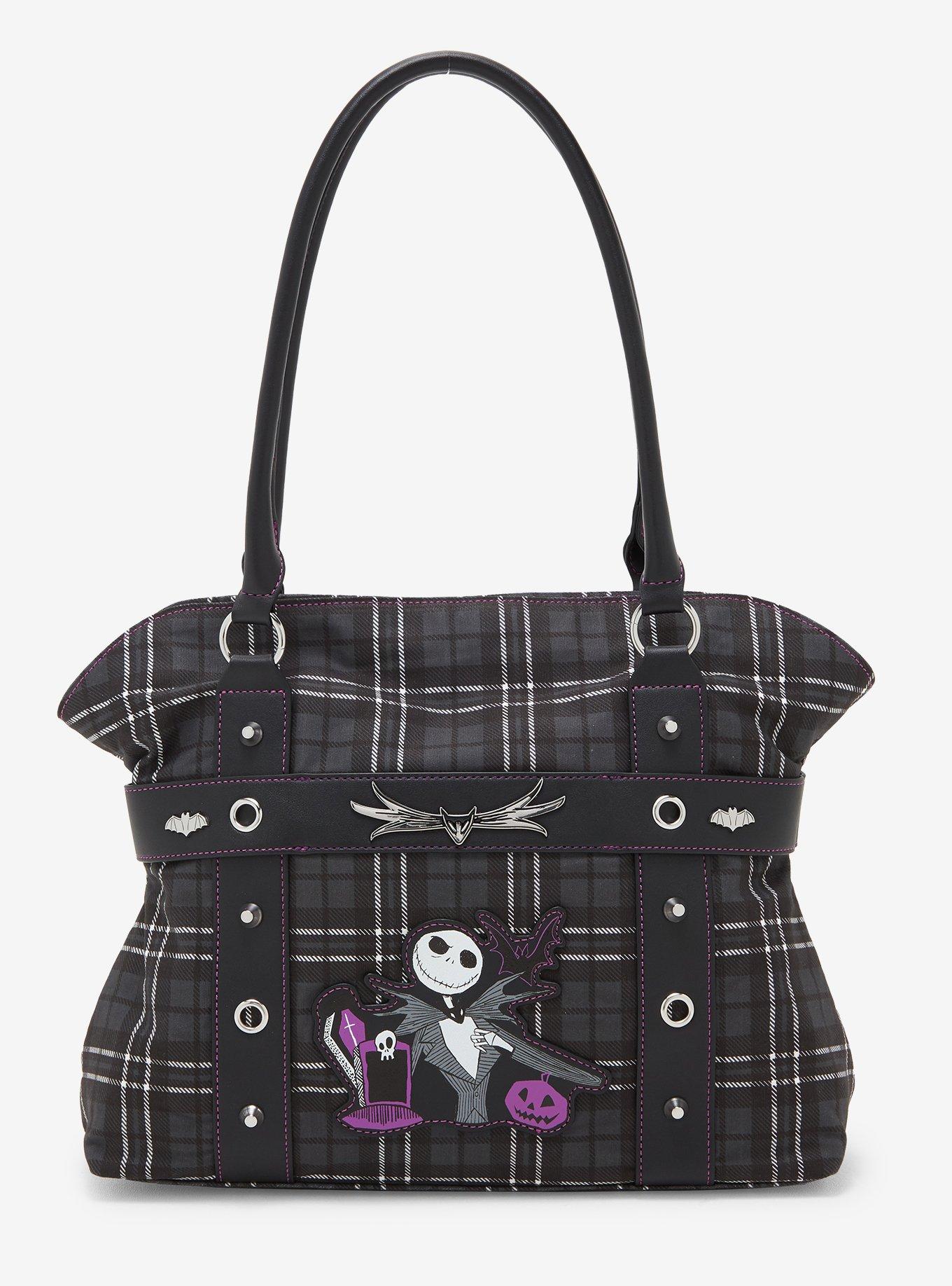 Loungefly The Nightmare Before Christmas Jack Satchel Bag, , hi-res