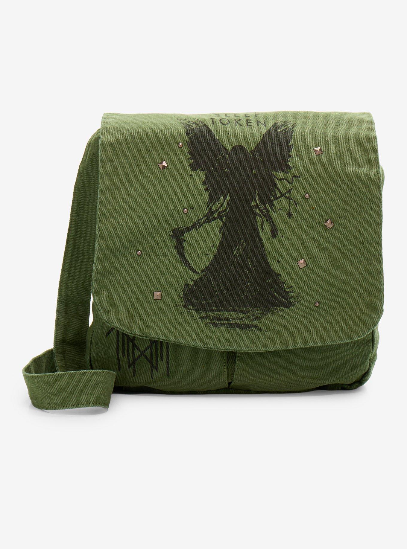 Sleep Token Angel Of Death Messenger Bag, , hi-res