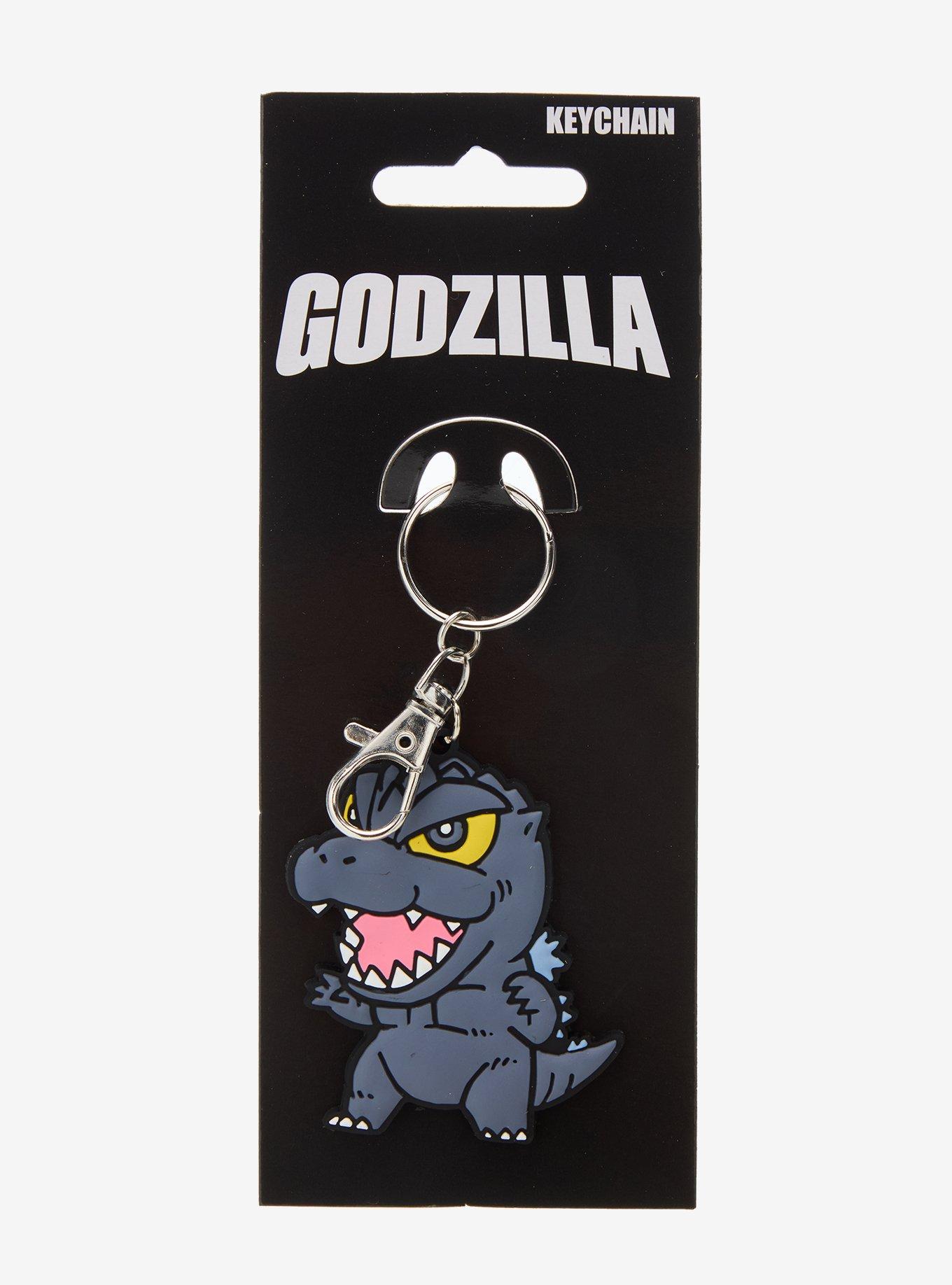 Godzilla Chibi Godzilla Key Chain, , hi-res
