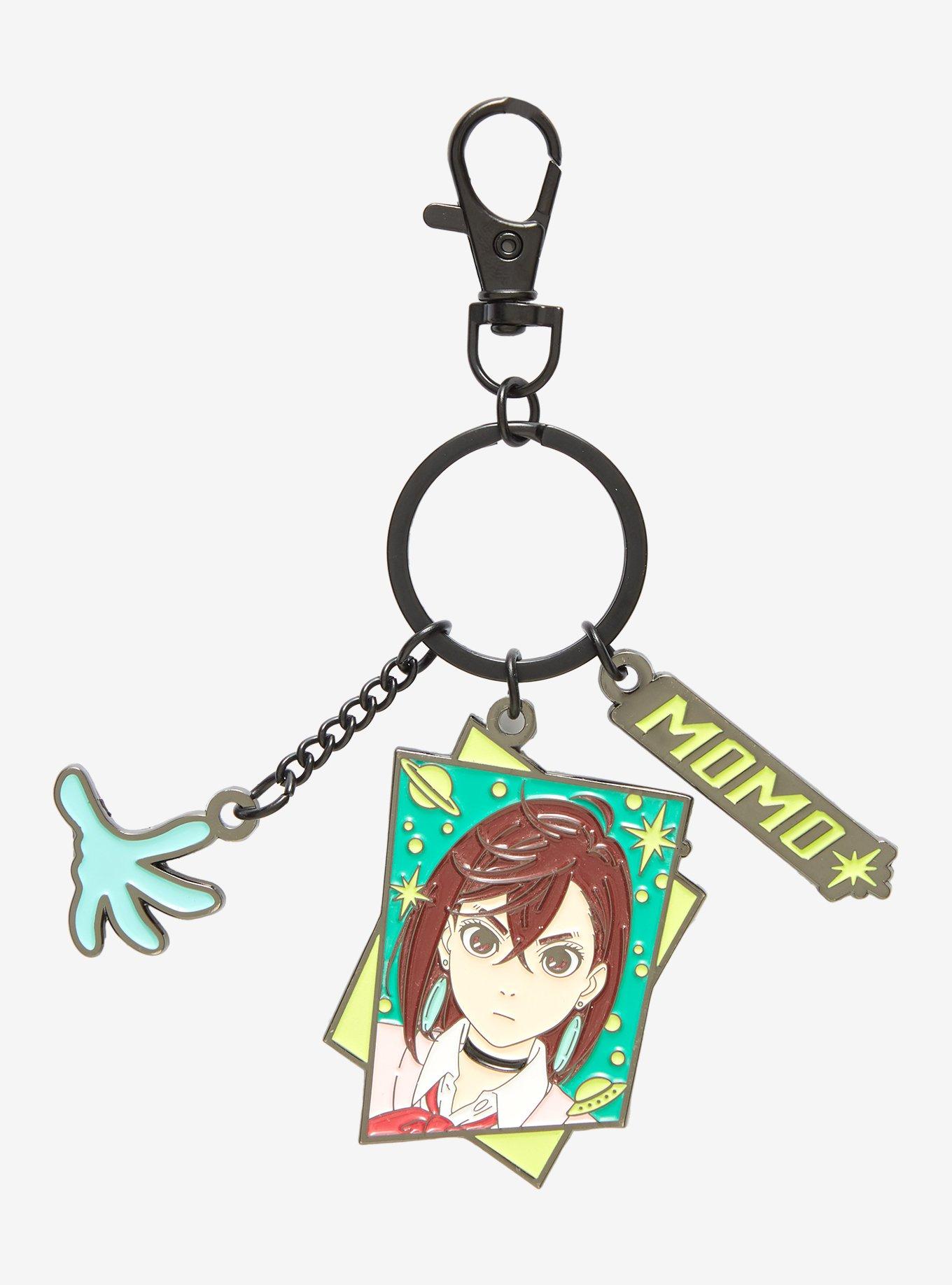 Dandadan Momo Glow-In-The-Dark Keychain, , hi-res