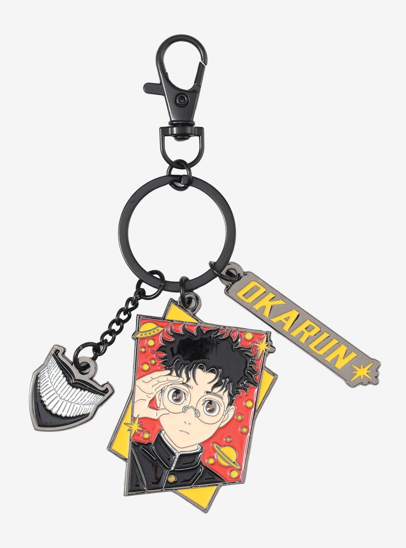 Dandadan Okarun Glow-In-The-Dark Keychain, , hi-res