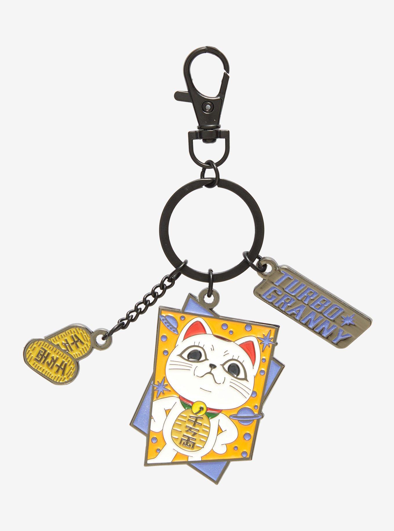 Dandadan Turbo Granny Glow-In-The-Dark Keychain, , hi-res