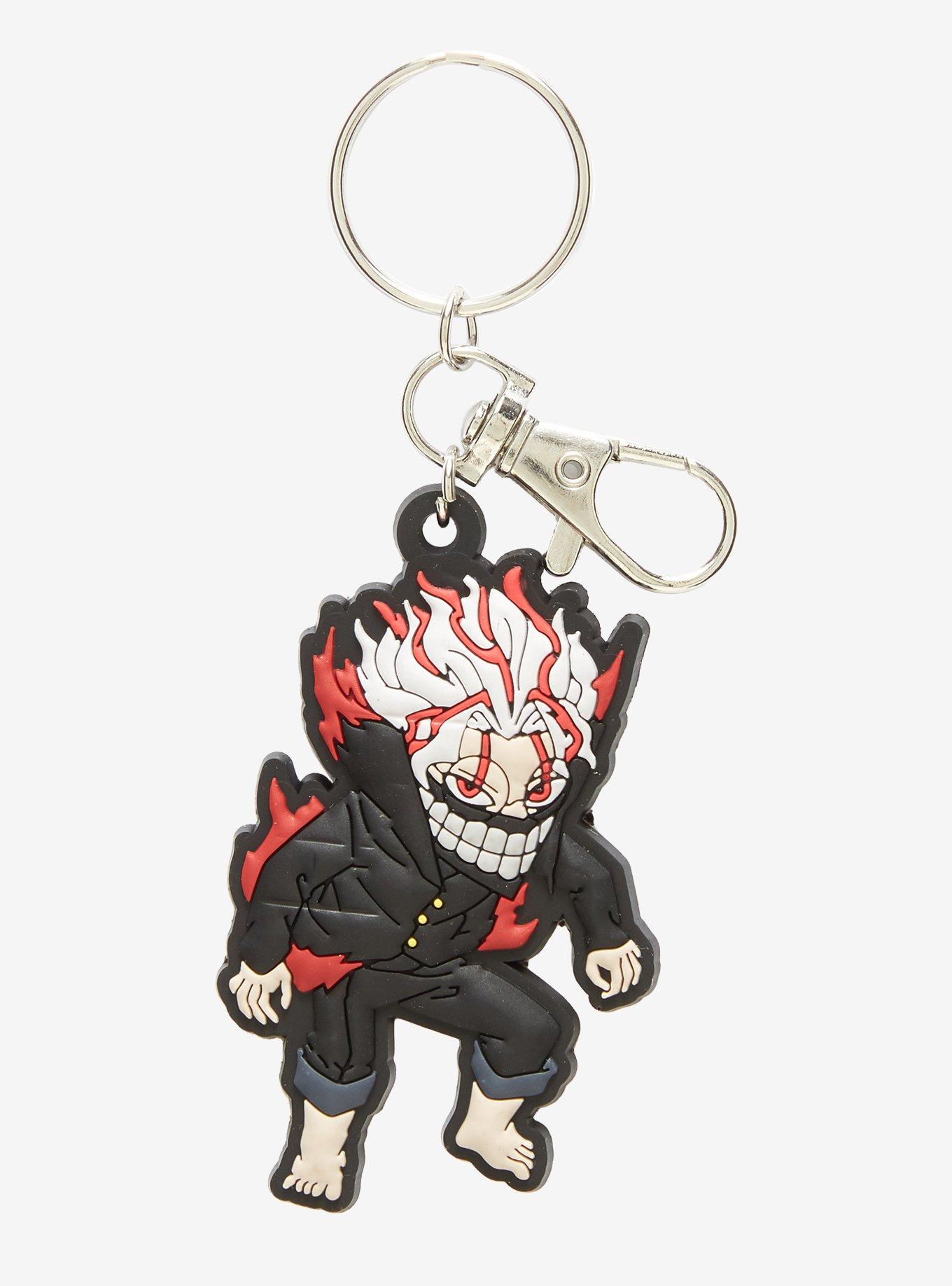Dandadan Okarun Transformed Keychain, , hi-res