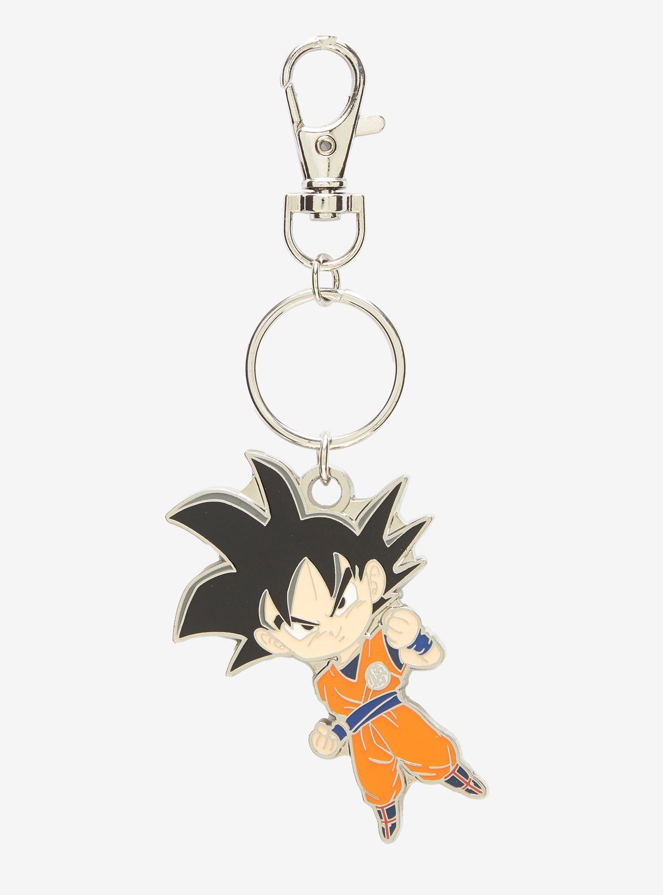 Dragon Ball Super Goku Metal Keychain, , hi-res