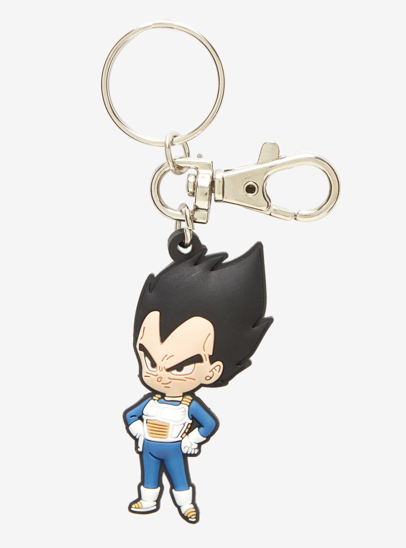 Dragon Ball Super Vegeta Keychain