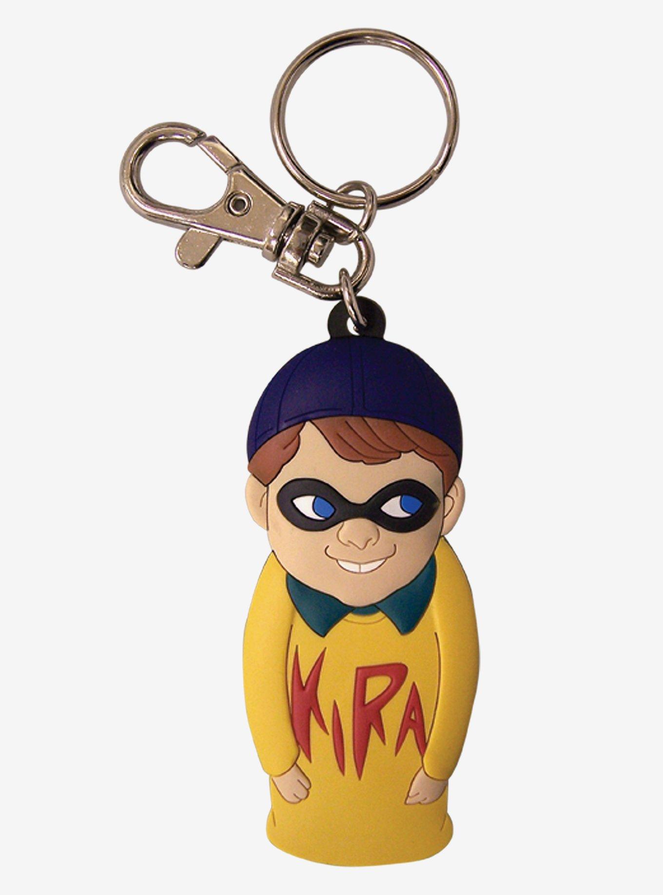 Death Note Kira Finger Puppet Keychain, , hi-res