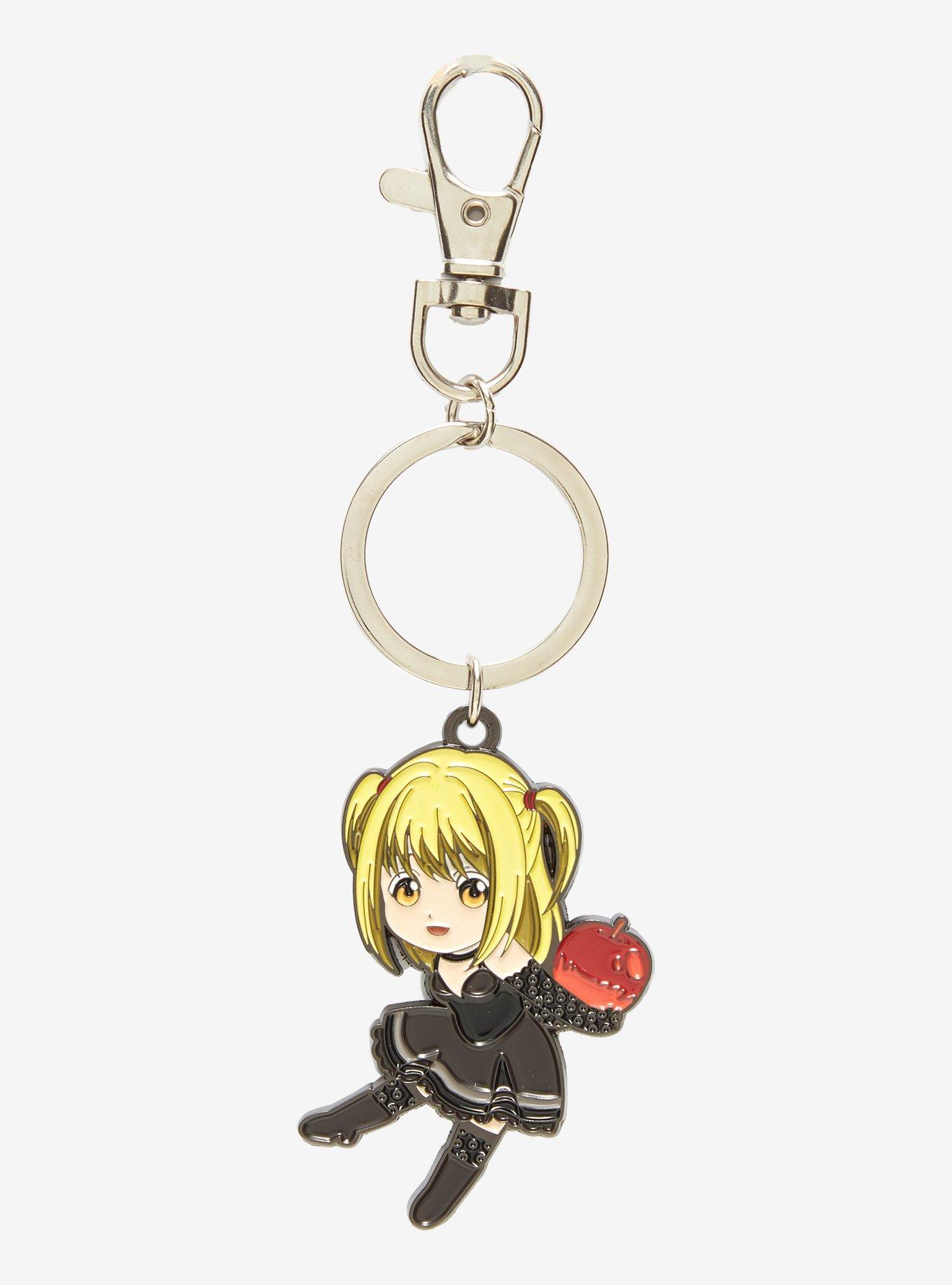 Death Note Misa Chibi Keychain, , hi-res