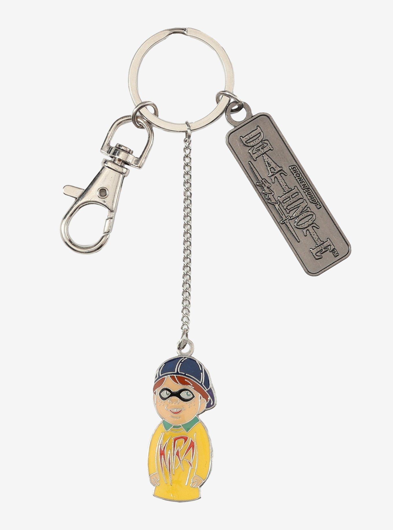 Death Note Kira Puppet Charm Keychain, , hi-res