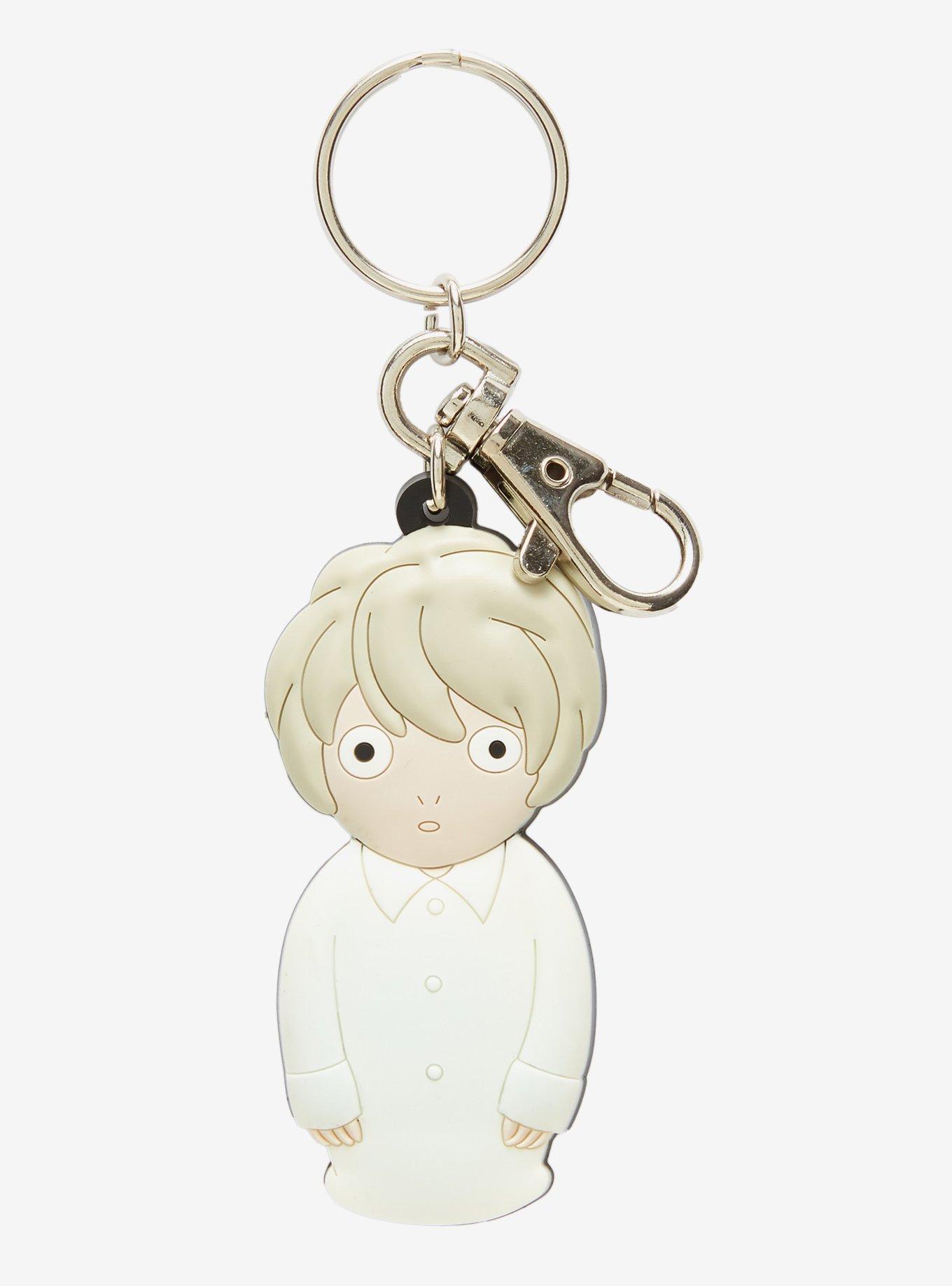 Death Note Near Puppet Charm Keychain | Hot Topic