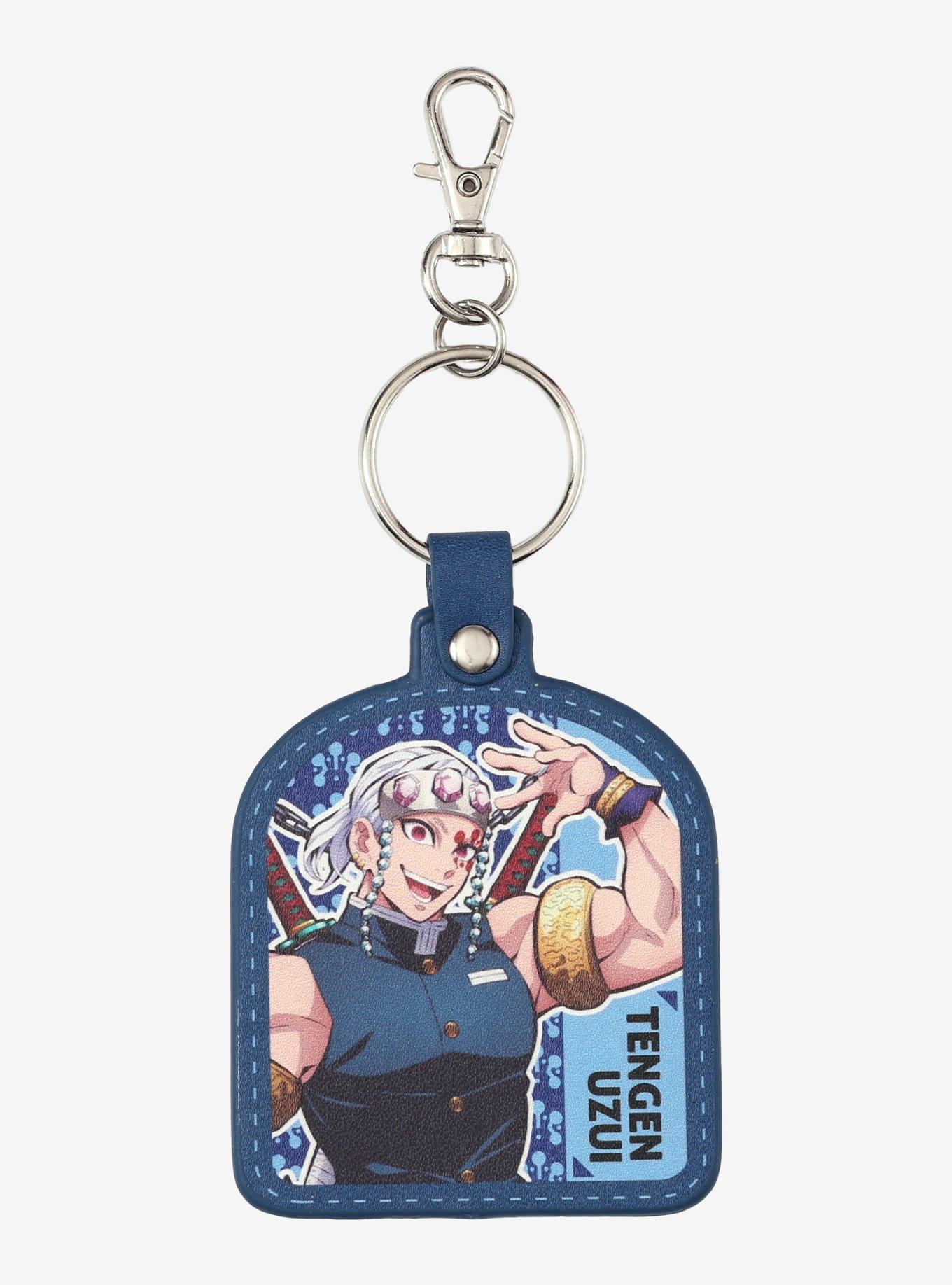 Demon Slayer: Kimetsu No Yaiba Tengen Tab Keychain, , hi-res